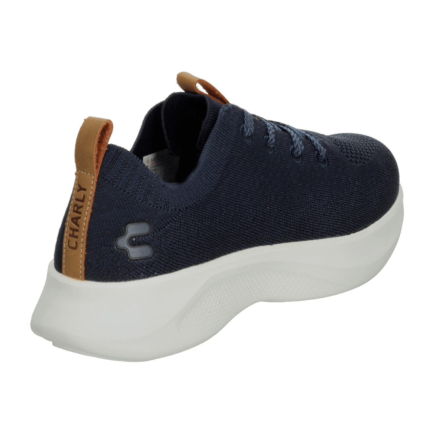 Tenis Charly Hombre Deportivo Azul Caballero — imagen 3