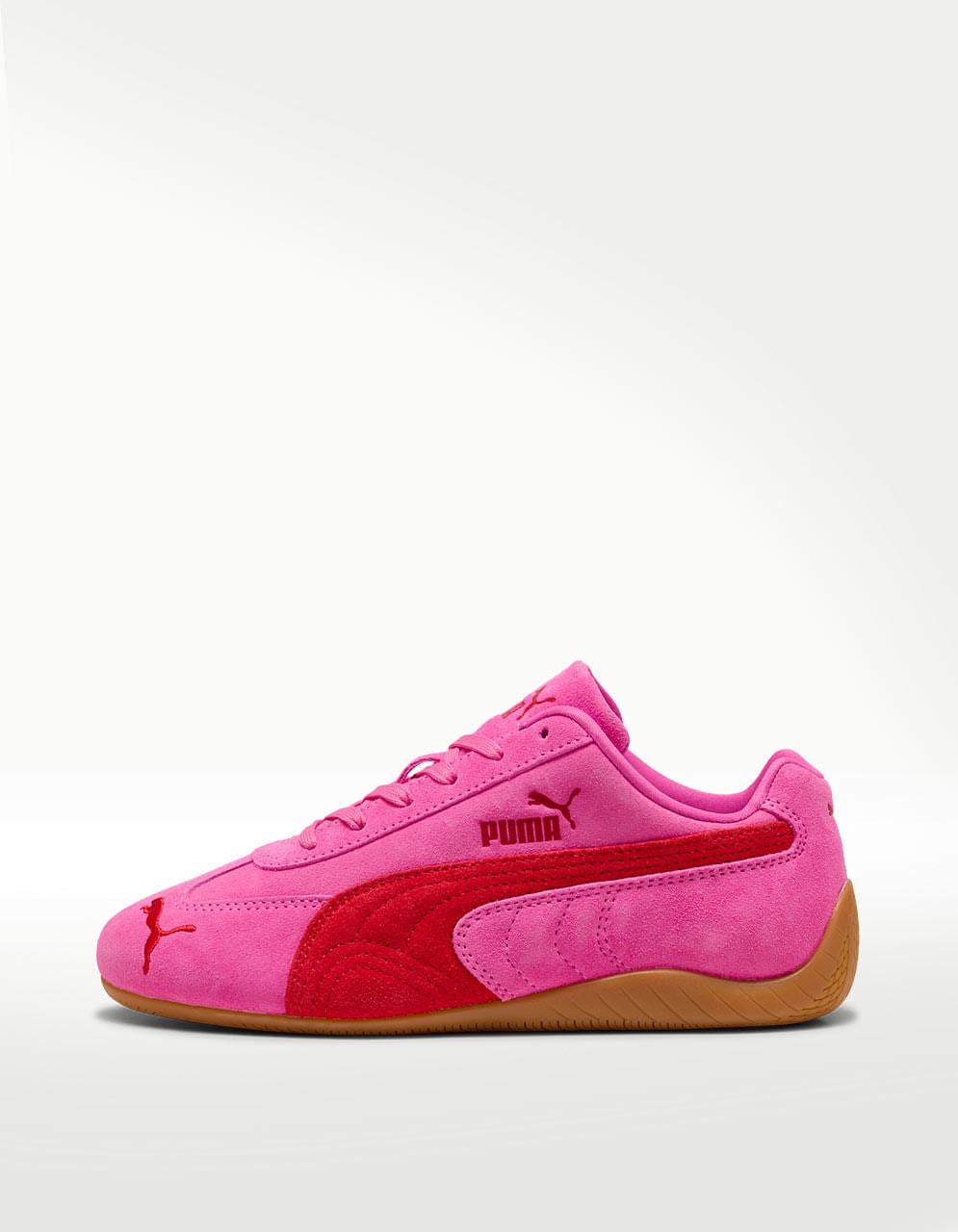 Tenis Puma Speedcat OG Rojo - Mujer — imagen 3