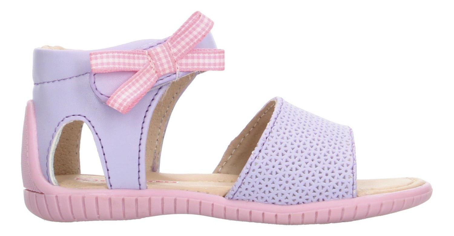 Sandalias Karsten Niña Lila Casual Infantil — imagen 2
