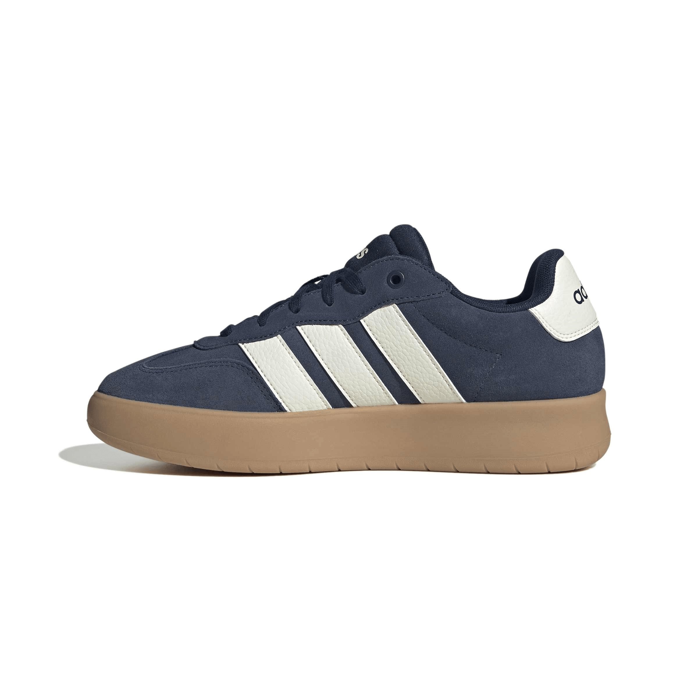 Tenis Adidas Barreda XLG Hombre Casual Gamuza Azul Marino Caballero — imagen 12