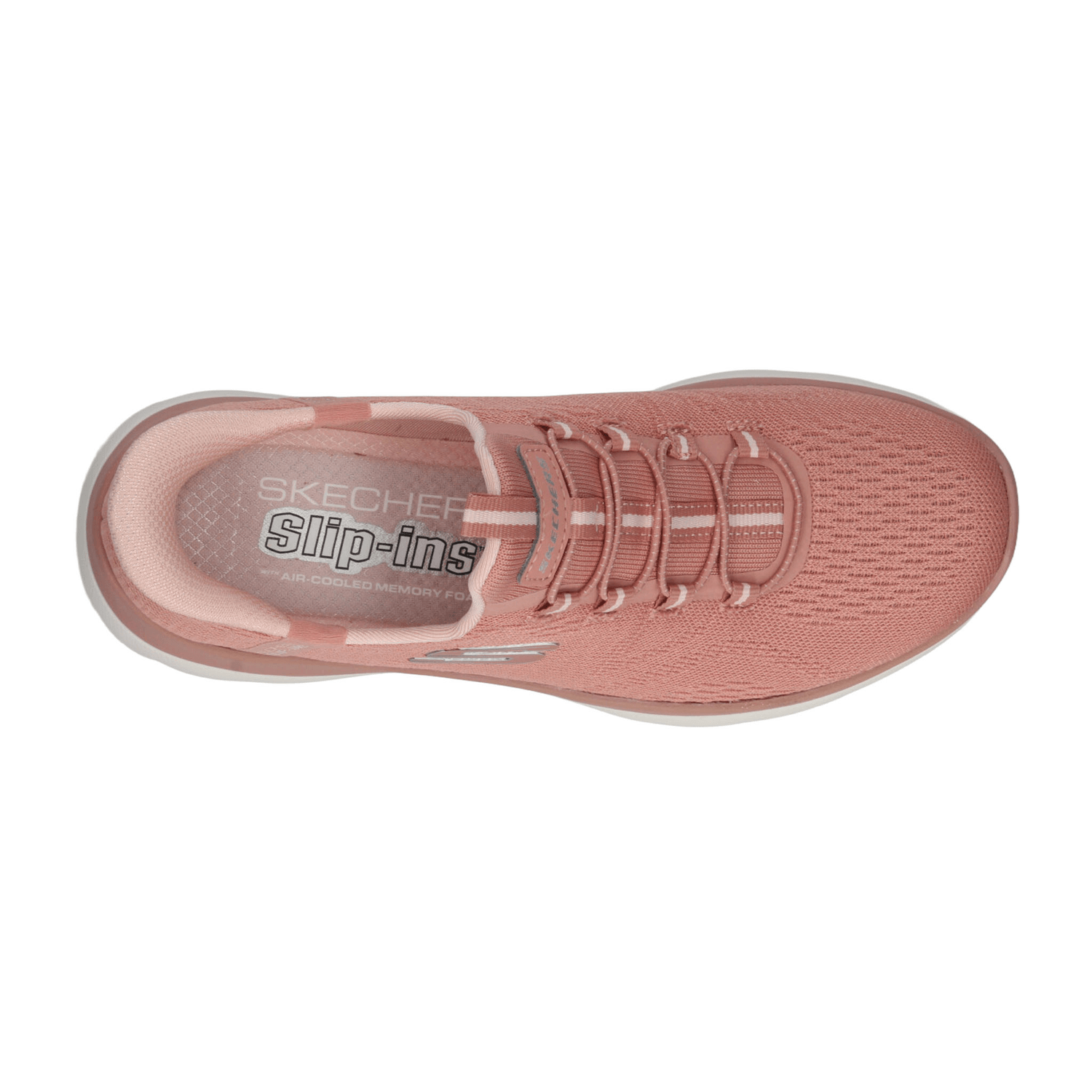 Tenis Dama Skechers Summits Rosa Deportivo Mujer — imagen 9