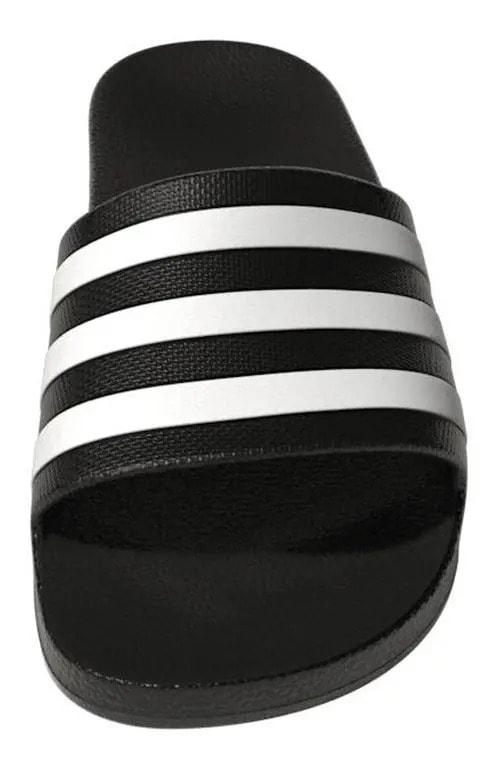 Sandalia adidas Adilette Aqua Hombre Casual Negro Caballero — imagen 15