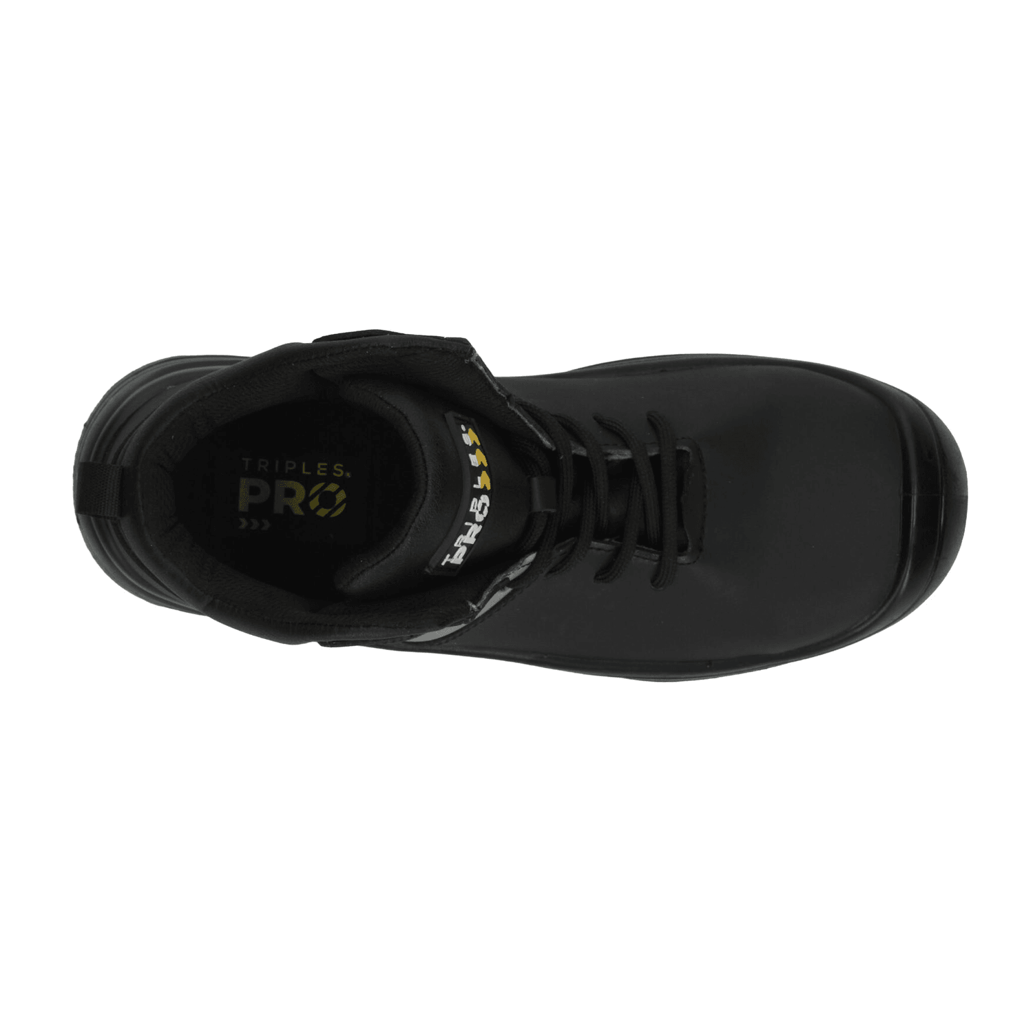 Bota Triples Pro Hombre Industrial Trabajo Casual Negro Caballero — imagen 8