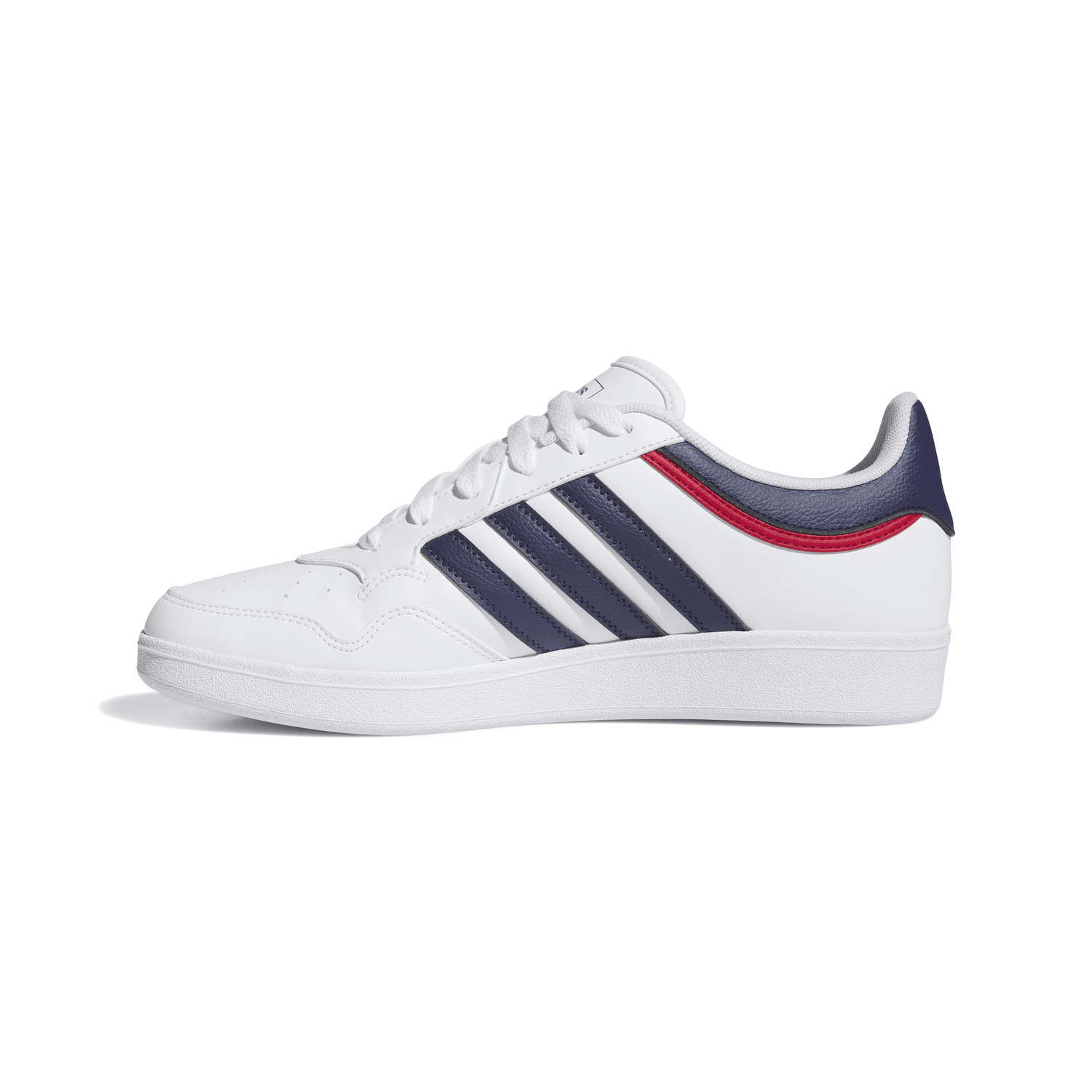 Tenis Adidas Hoops 4.0 Hombre Casual Blanco Caballero — imagen 4