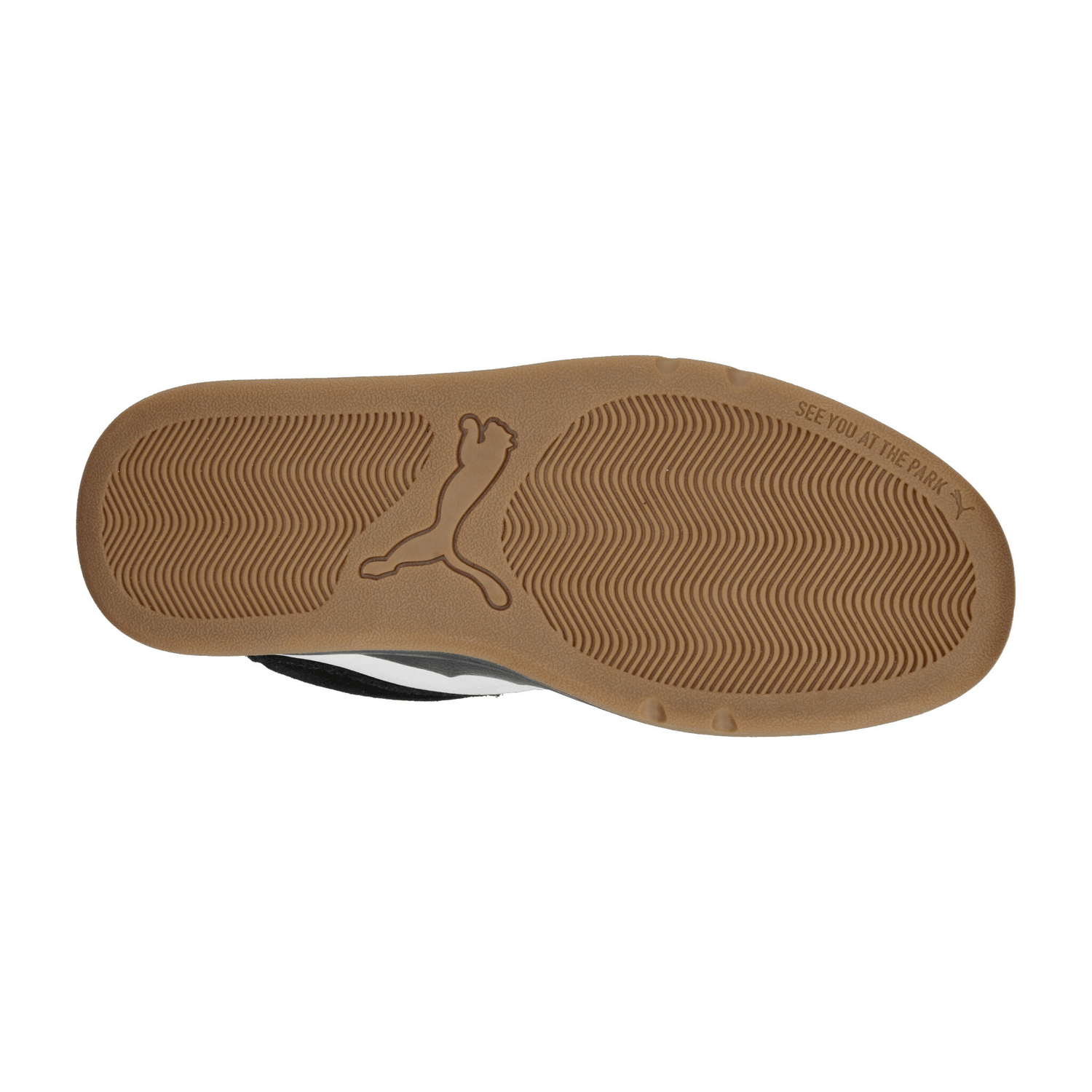 Tenis Puma Park Hombre Negro Casual Para Caballero — imagen 10