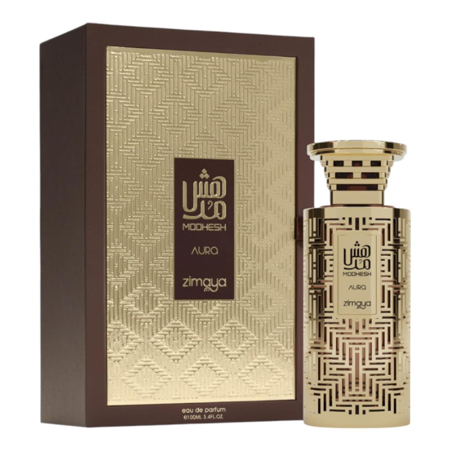 ZIMAYA MODHESH AURA EDP 100 ML — imagen 3