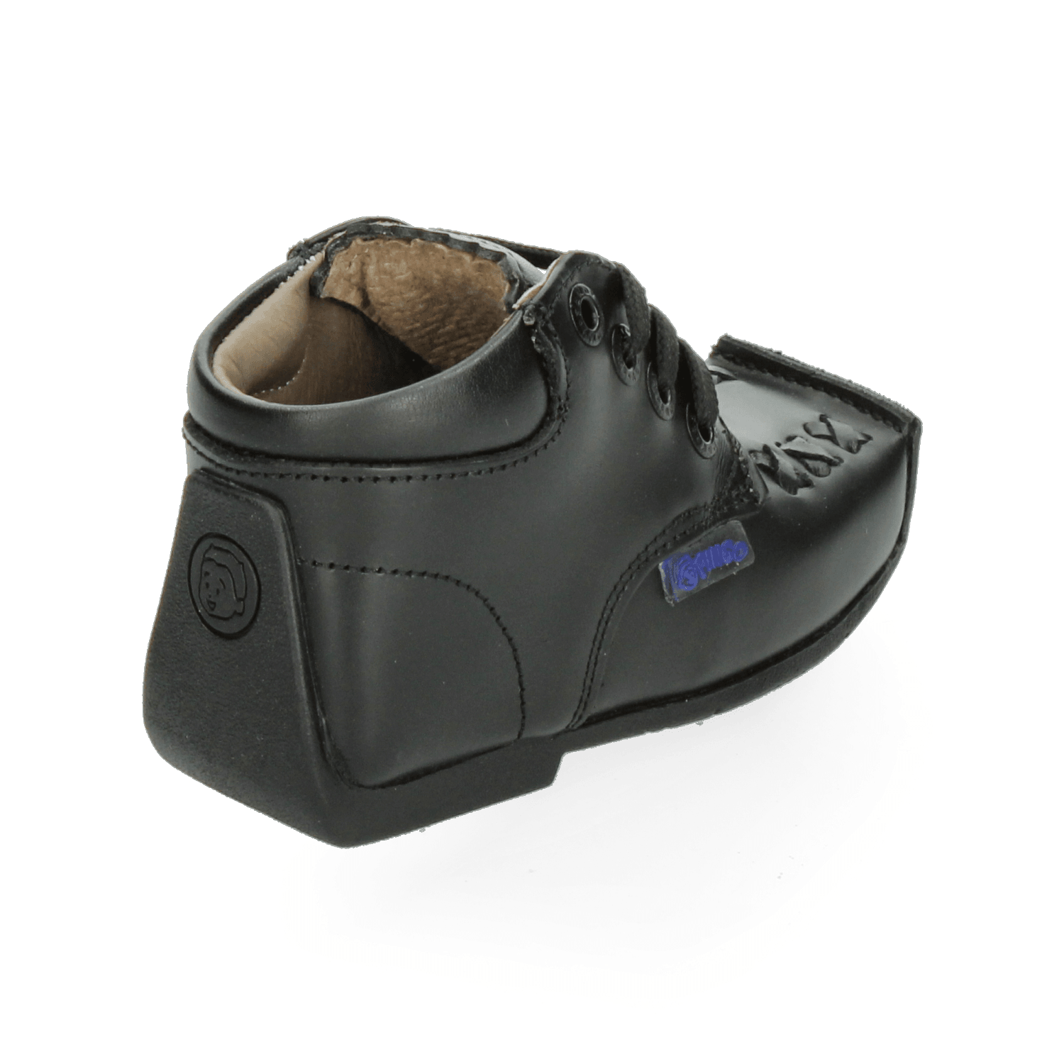 Zapato Pingo Niño Negro Cintas Primeros Pasos Gateador Casual Infantil T11-14 — imagen 5
