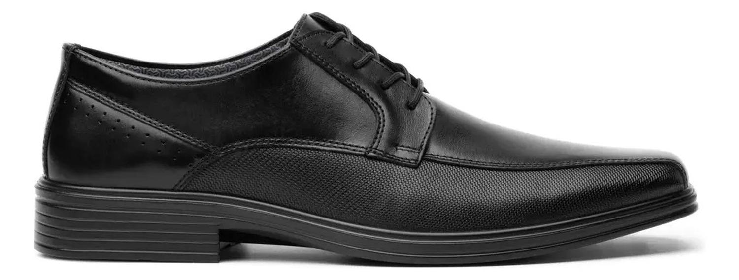 Flexi Bali 406402 Hombre Adultos Derby Negro Liso 25 Mx — imagen 3