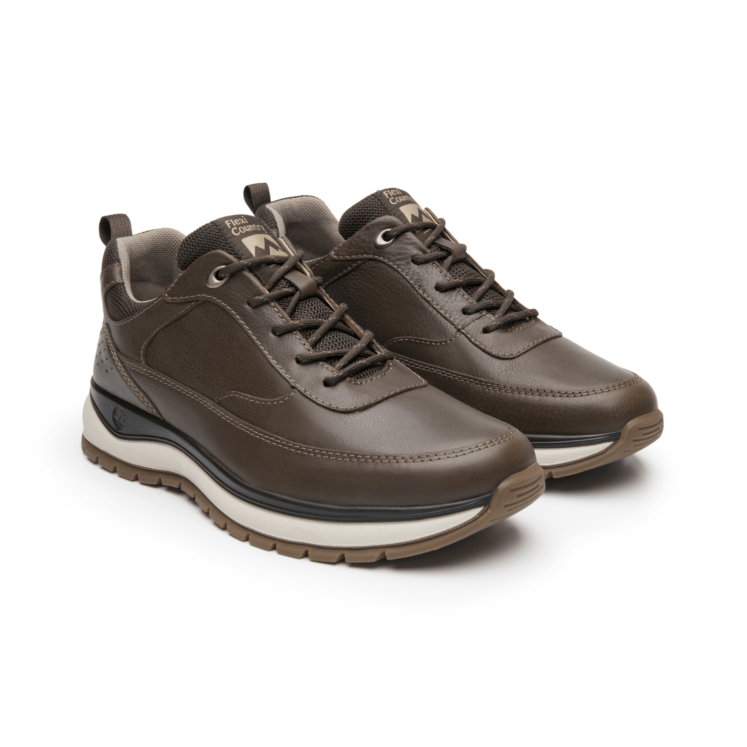 Zapato Flexi Hombre Casual Café Caballero — imagen 4