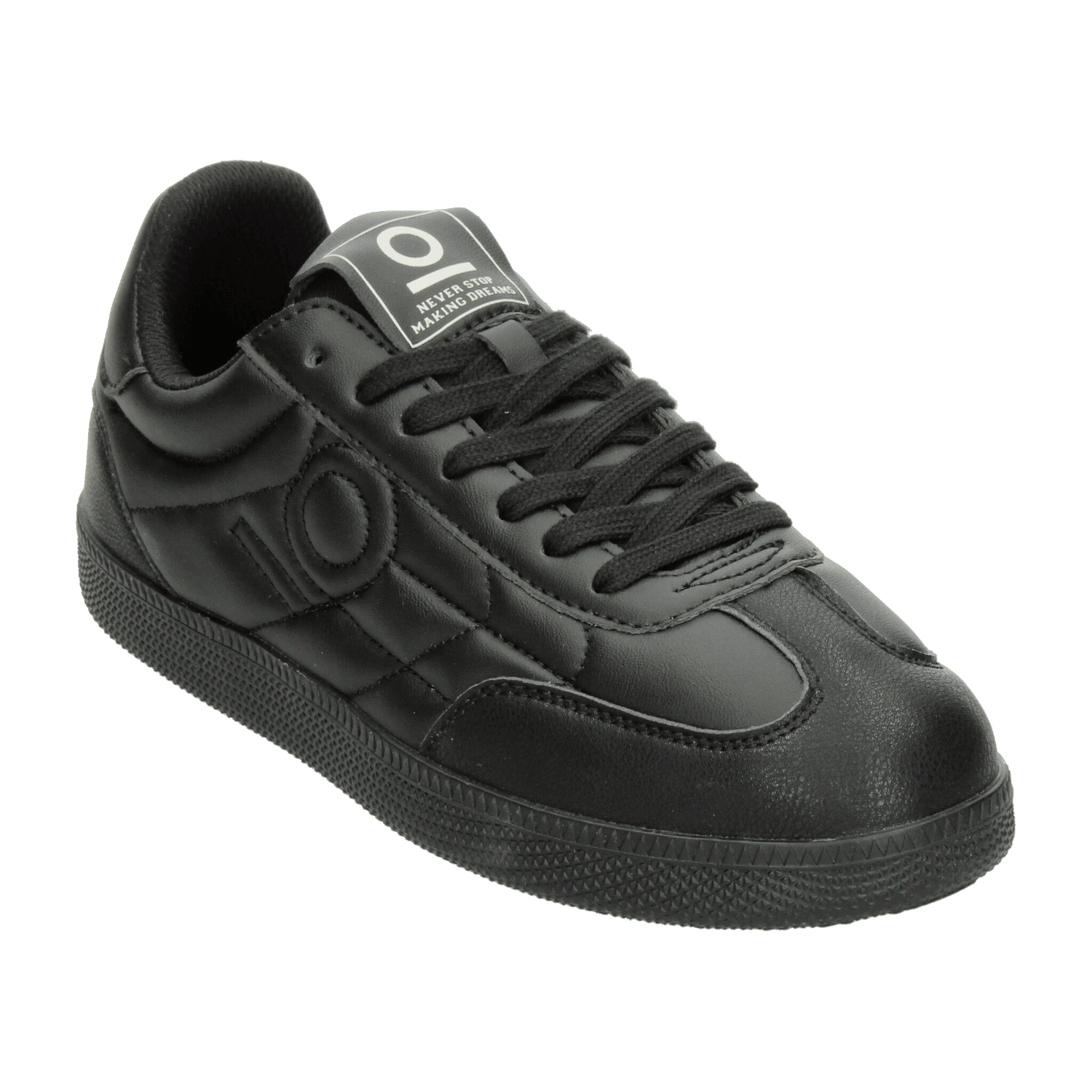 Tenis Ozono Hombre Casual Negro Caballero — imagen 4