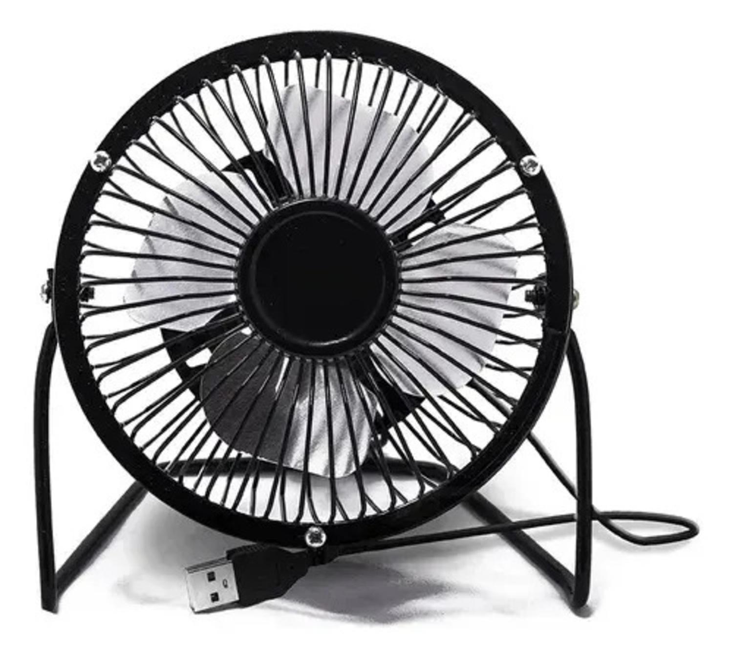 Ventilador Lucky Minifan 4 Pul USB 2.5W Escritorio — imagen 1