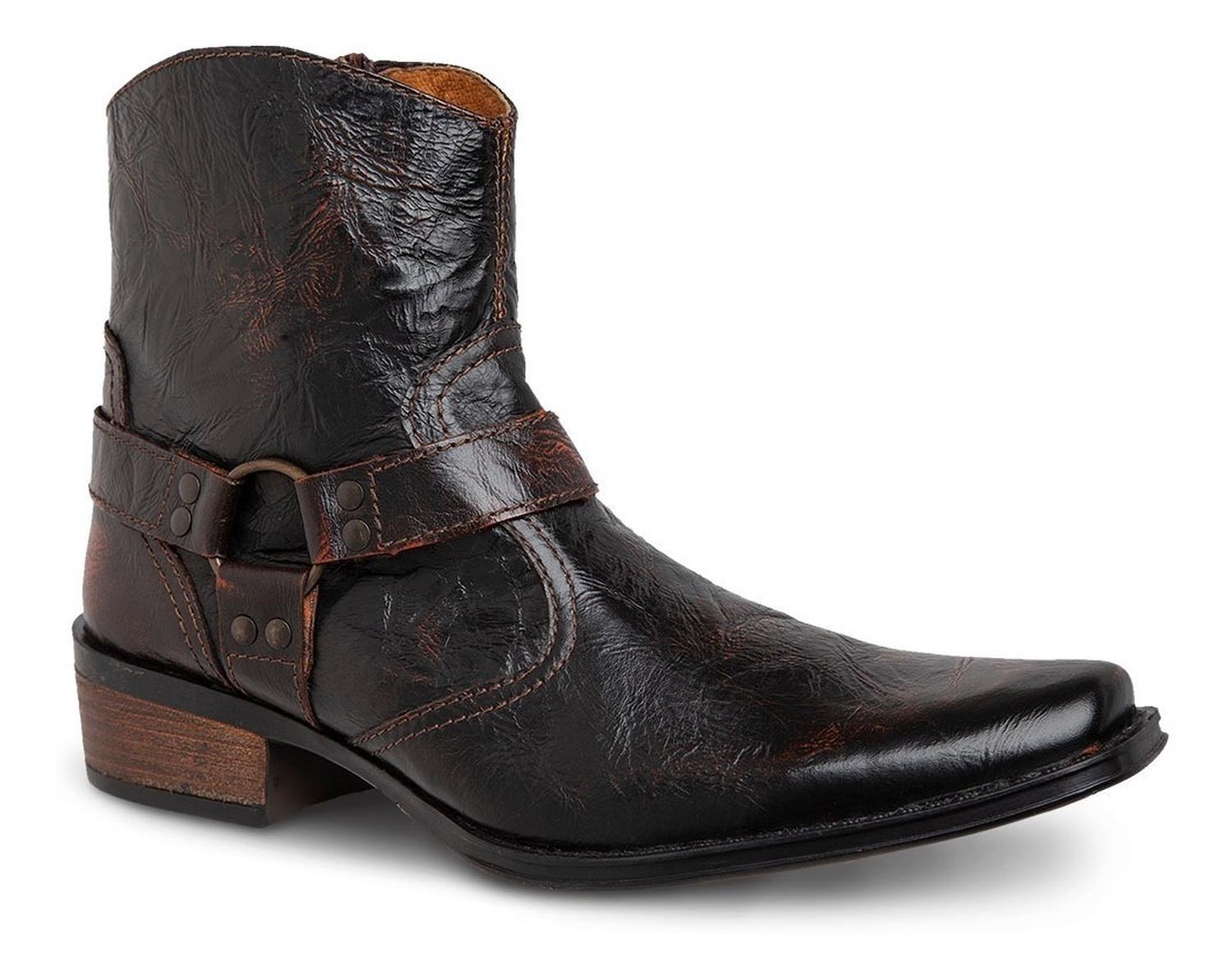 Botin Vaquero Hombre Urban Cowboy Café 40705 — imagen 2