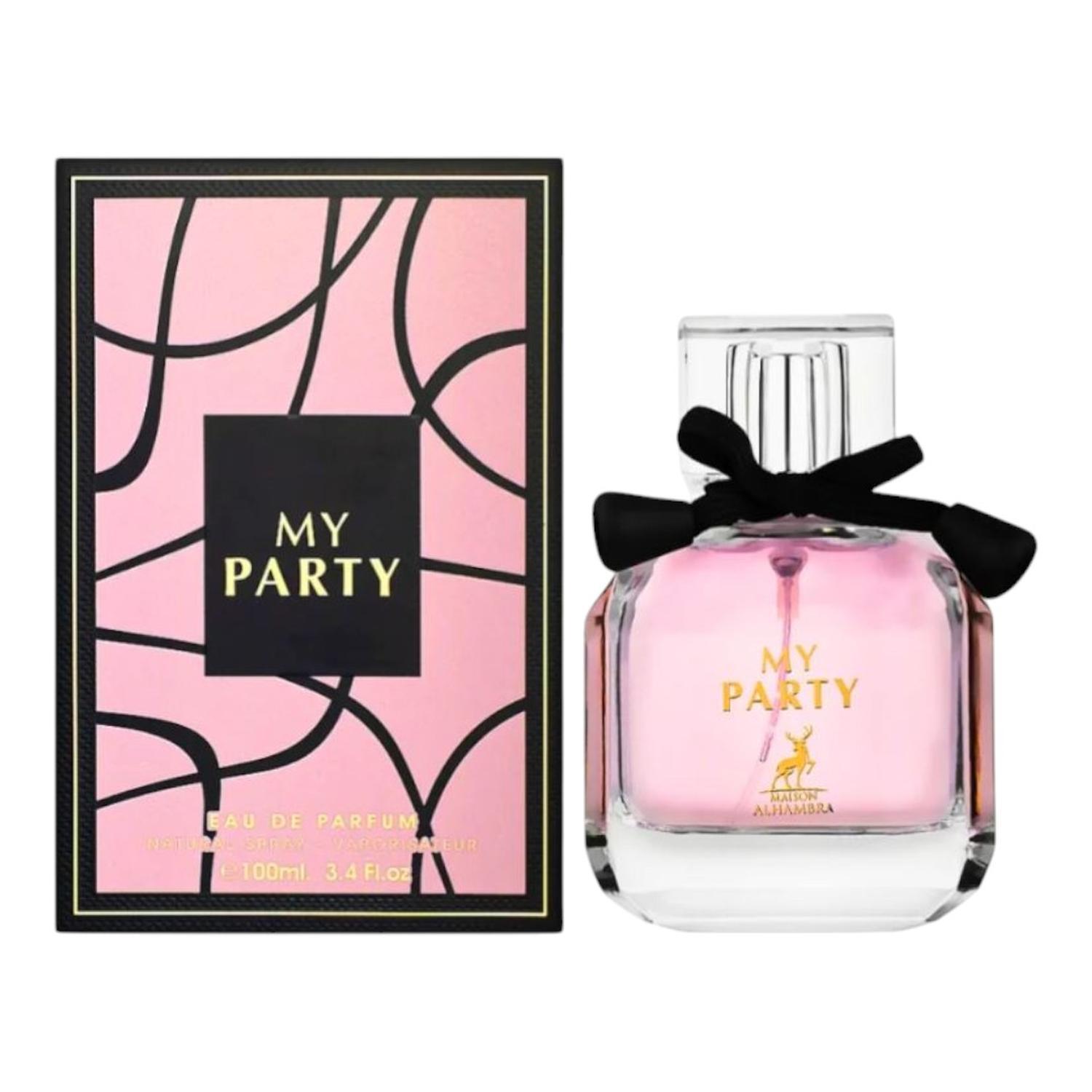 Maison Alhambra My Party Edp 100 ml — imagen 3