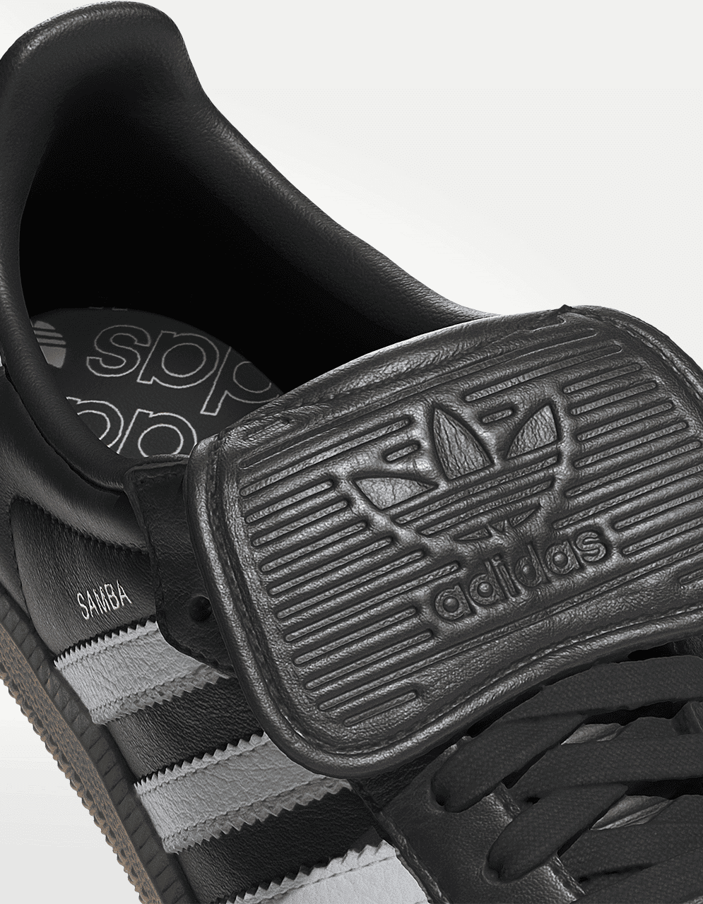 Tenis Adidas Samba LT Negro - Mujer — imagen 4