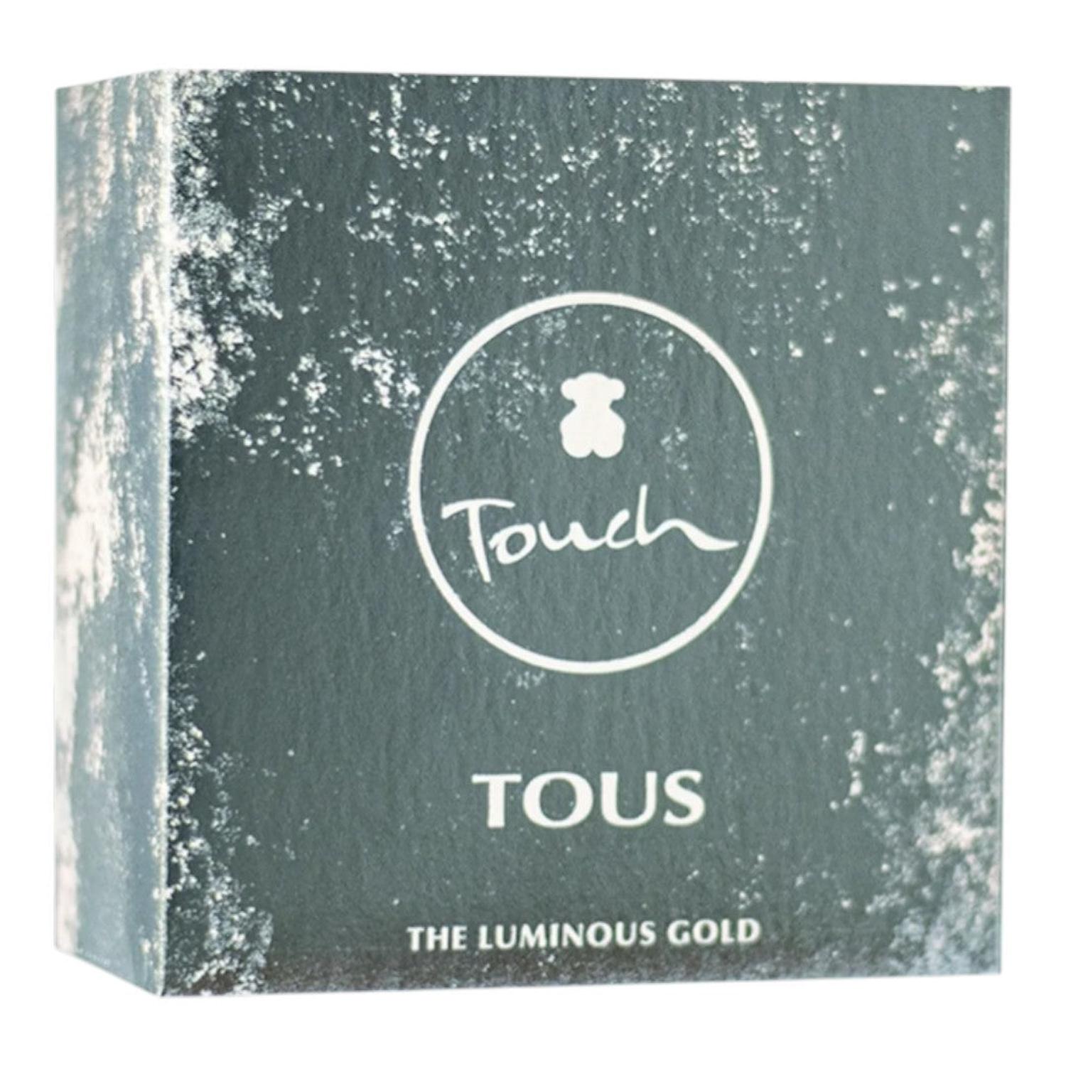 TOUS TOUCH THE LUMINOUS GOLD EDT 100 ML — imagen 2
