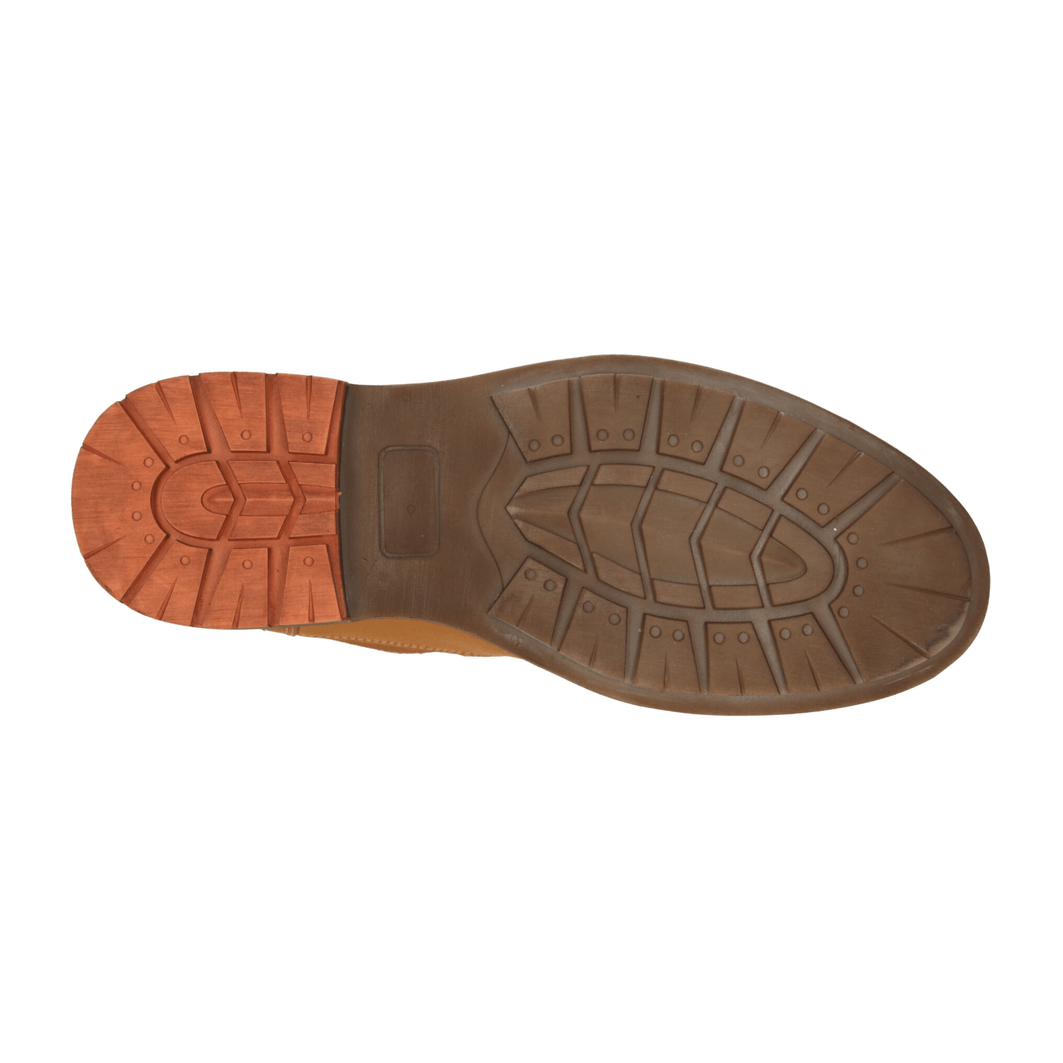 Bota Wrangler Hombre Casual Slip On Camel Caballero — imagen 9