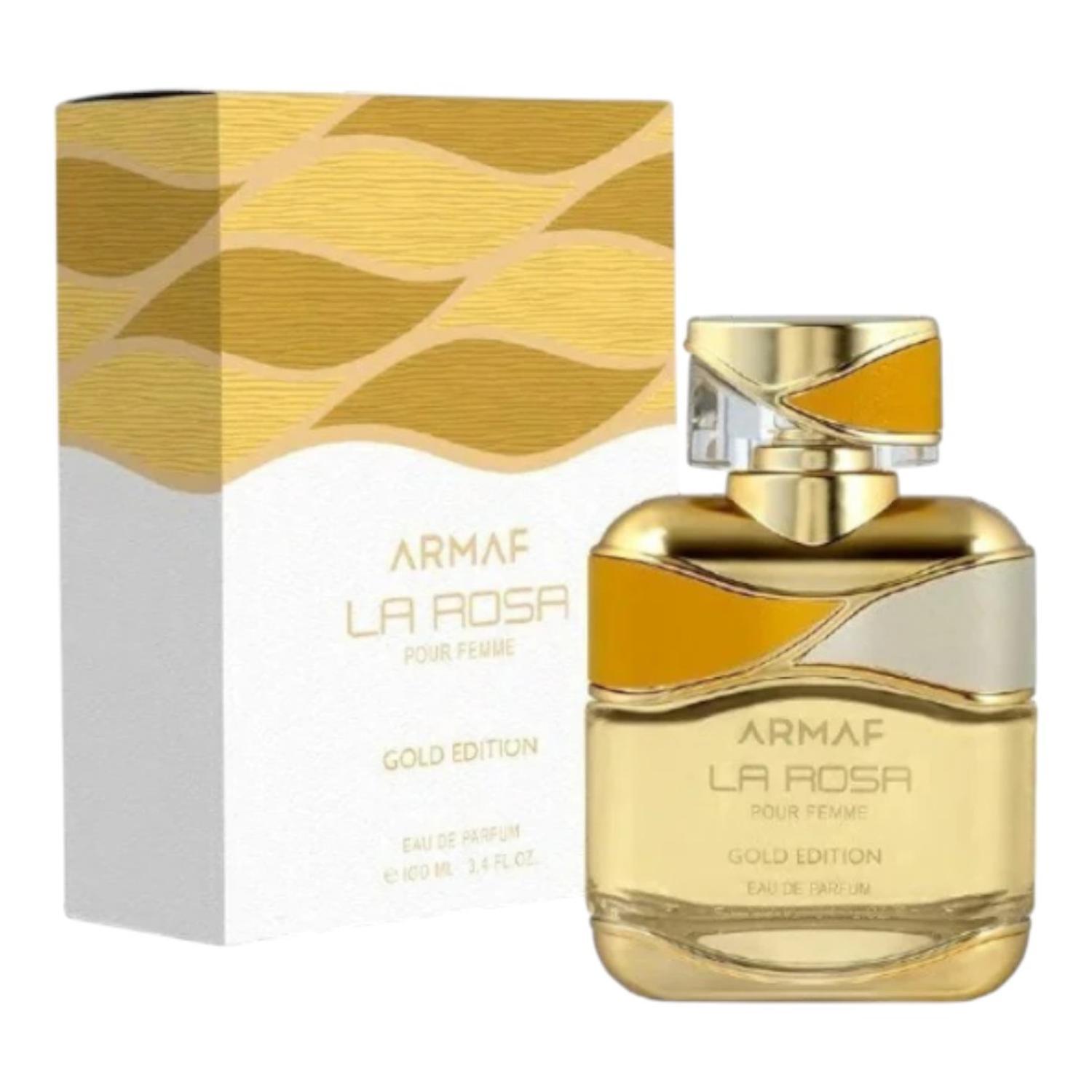 ARMAF LA ROSA GOLD EDITION EDP 100 ML — imagen 3