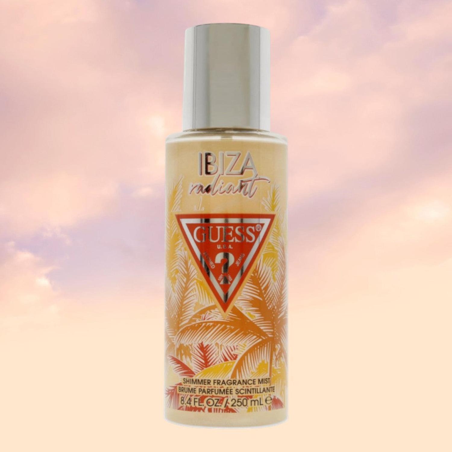 GUESS IBIZA RADIANT SHIMMER FRAGRANCE MIST 250 ML — imagen 3