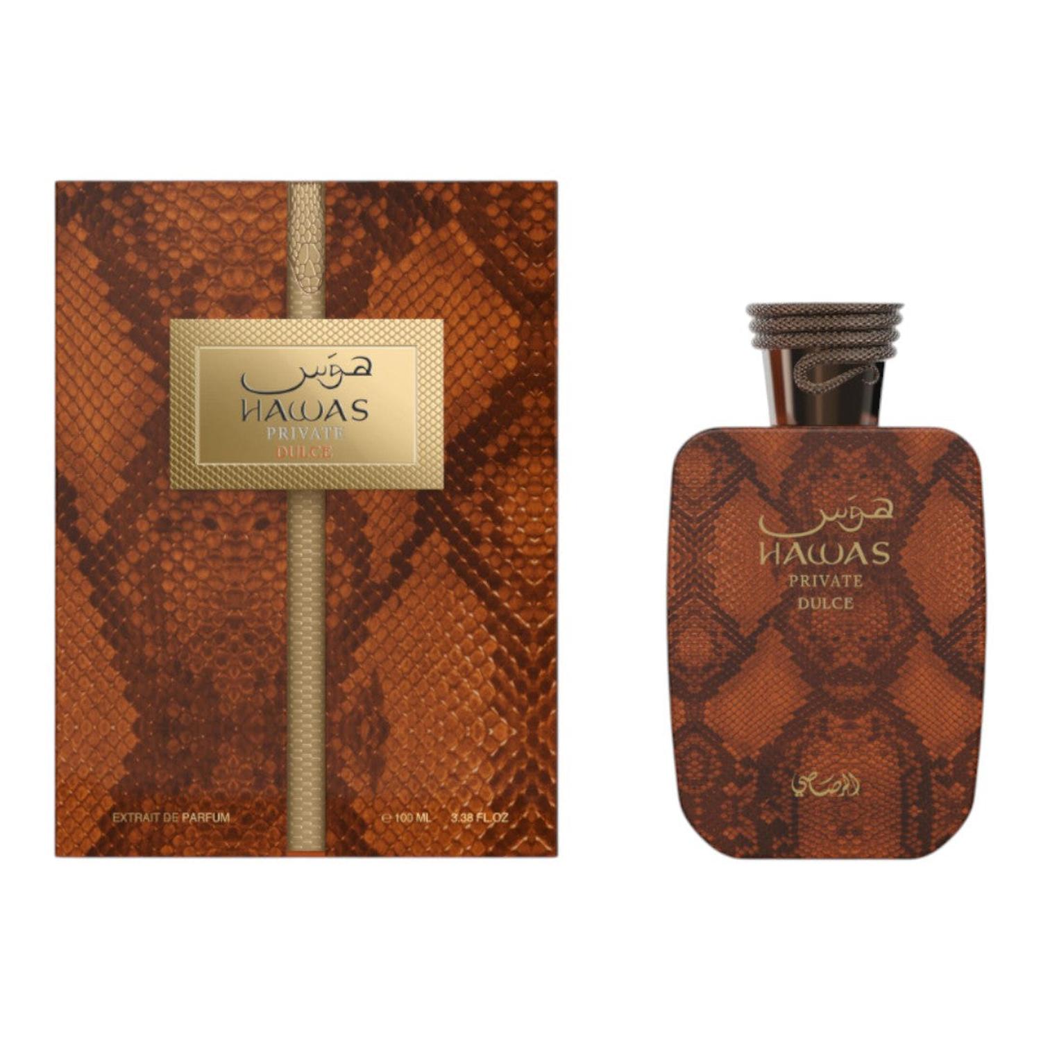 RASASI HAWAS PRIVATE DULCE EXTRAIT DE PARFUM 100 ML — imagen 3