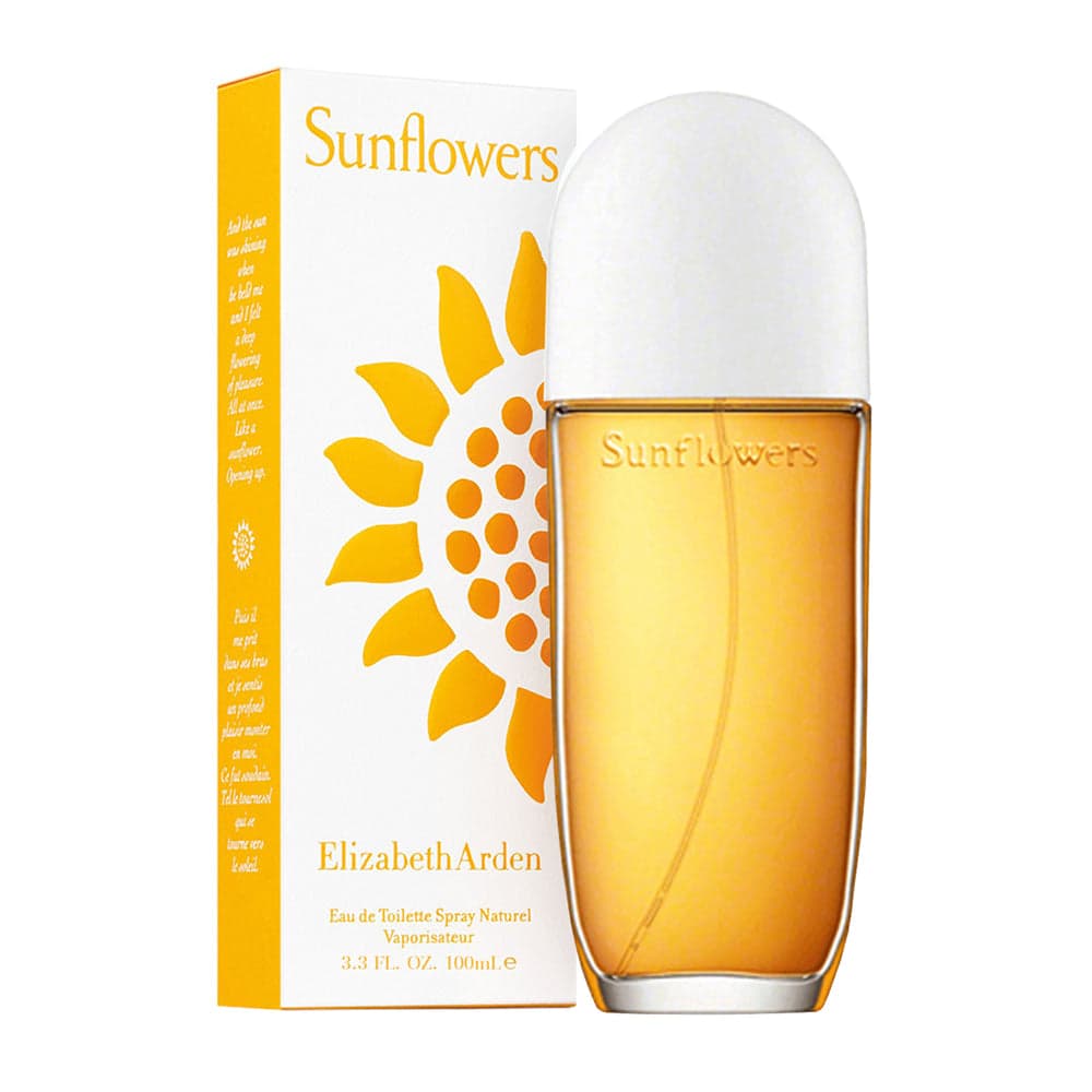 Perfume Sunflowers 100ml EDT Dama Mag — imagen 2