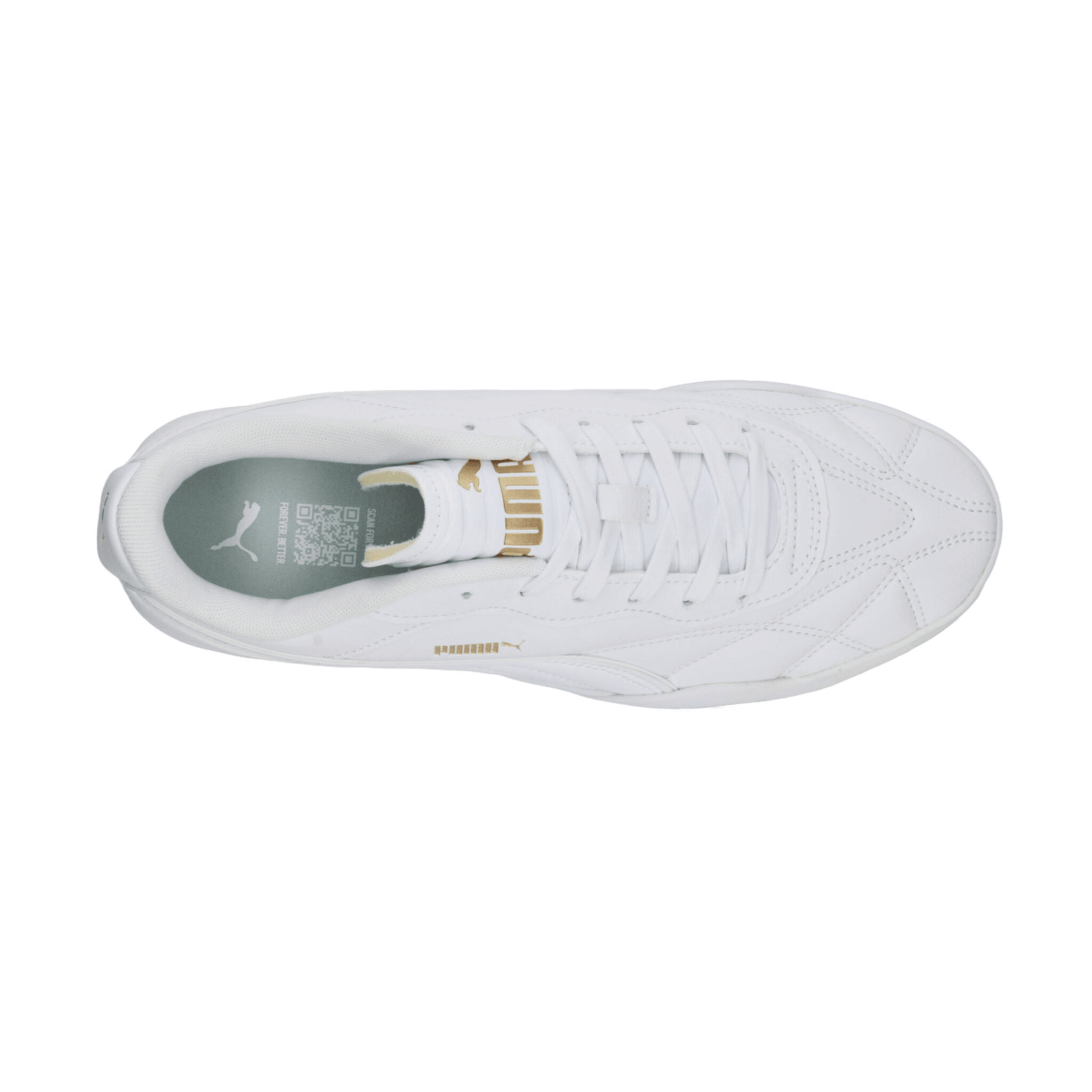 Tenis Hombre Puma Tifosi Blanco Casual Caballero — imagen 9