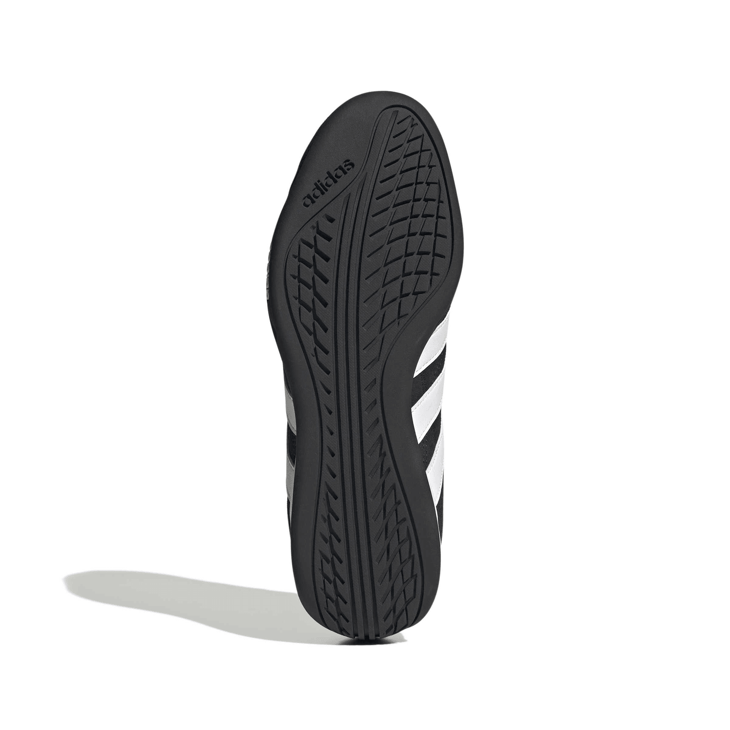 Tenis Hombre Adidas Groundpulse Negro Casual Caballero — imagen 9