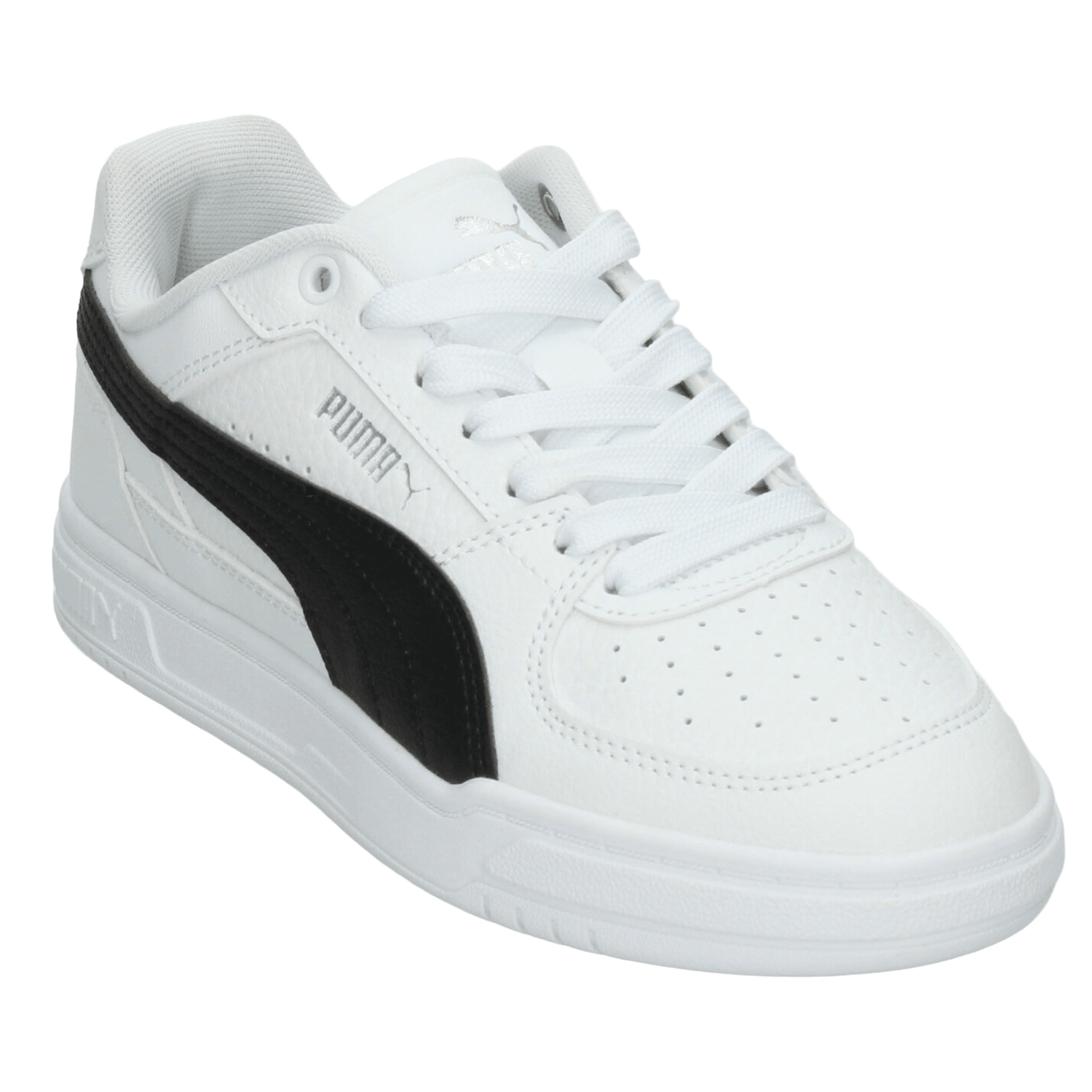 Tenis Puma Caven III Dama Blanco Escolar Casual Cintas Mujer — imagen 5