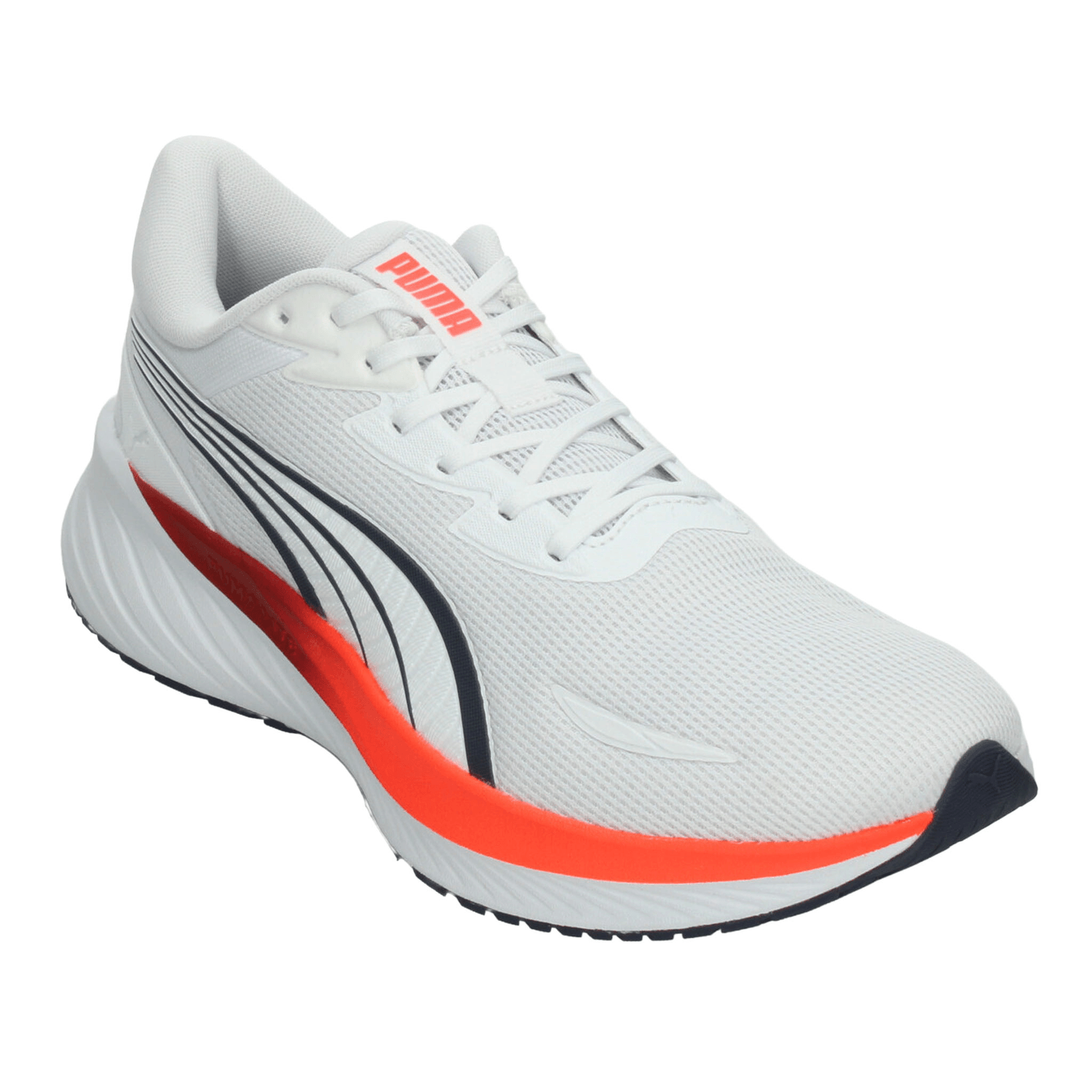 Tenis Puma Pounce Lite 2 Hombre Running Caballero Blanco — imagen 4