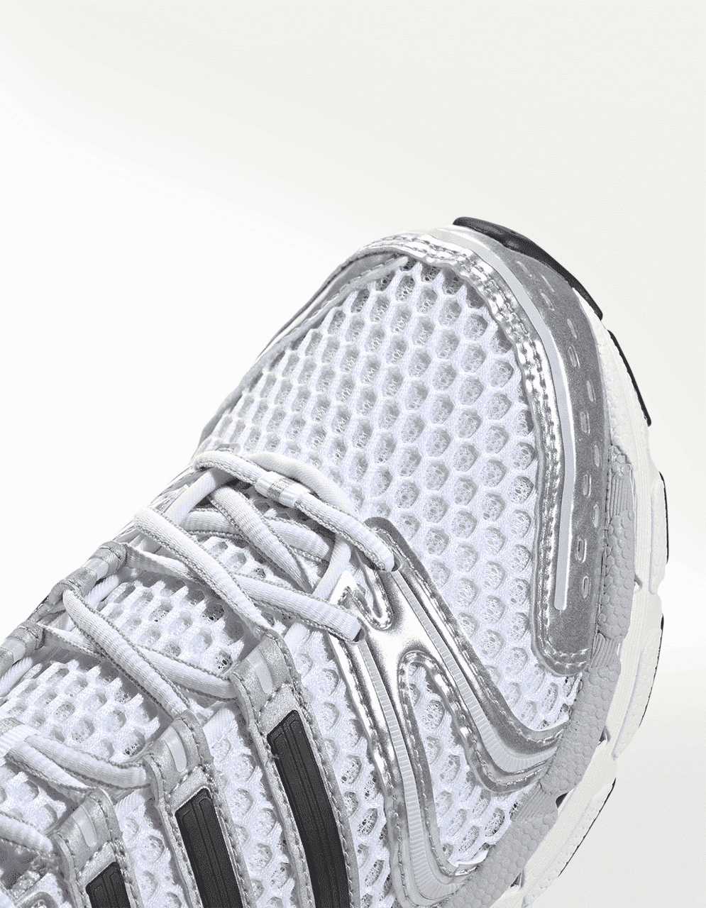 Tenis Adidas Adistar Control 5 Blanco - Hombre — imagen 4