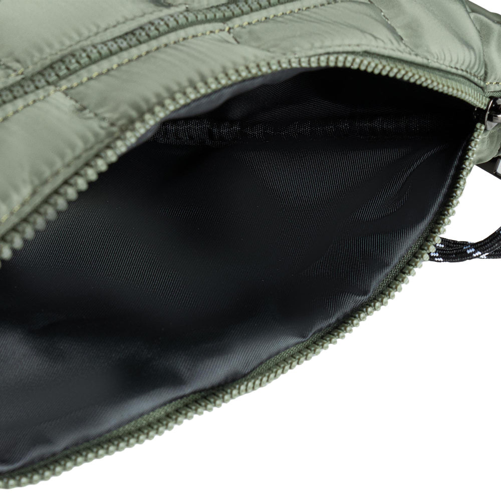 CROSSBODY FUJI Bolsa Compacta Cool Capital Verde — imagen 11