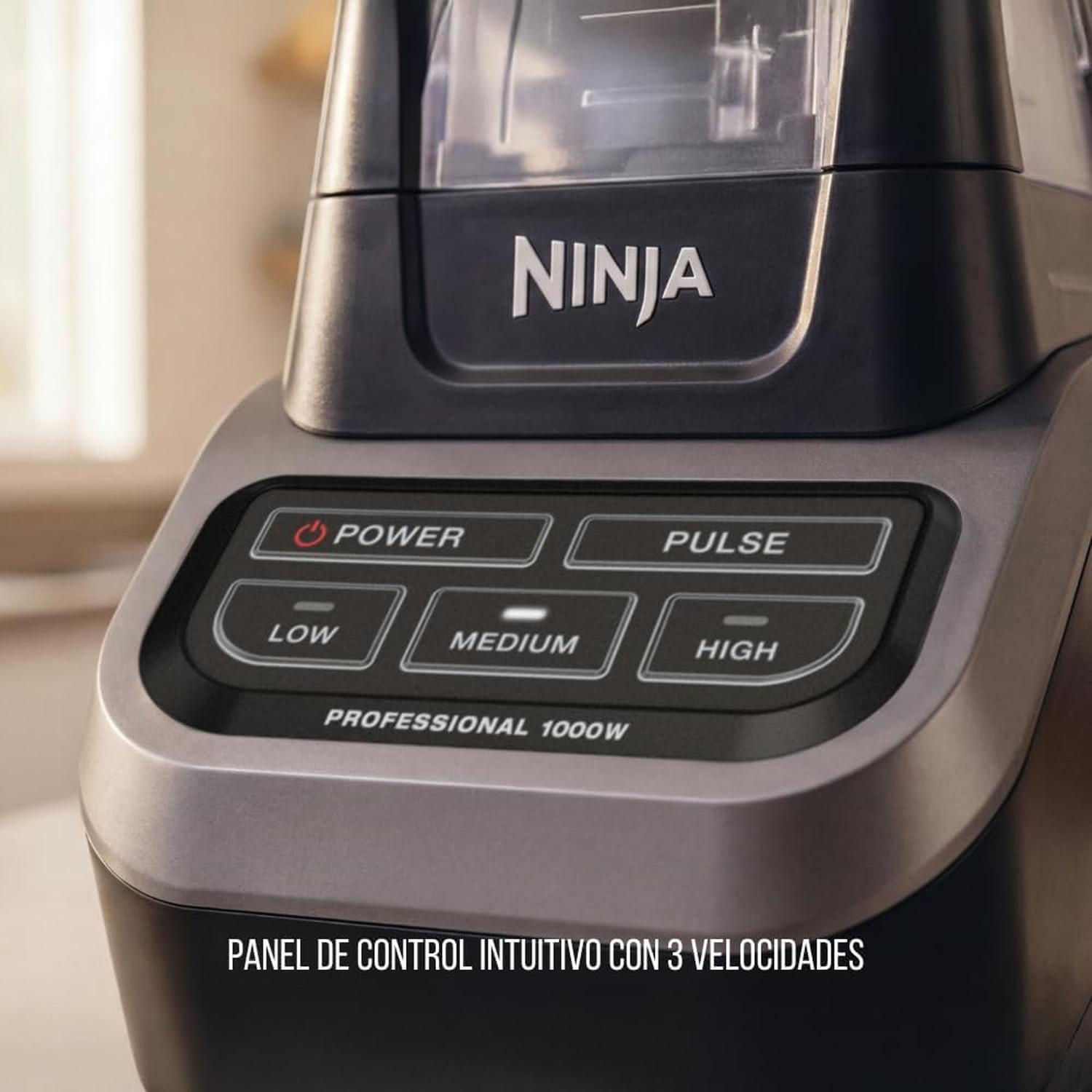 Licuadora Ninja Profesional BL710WM 1000 W Jarra XL 2.1 L 4 Velocidades — imagen 5