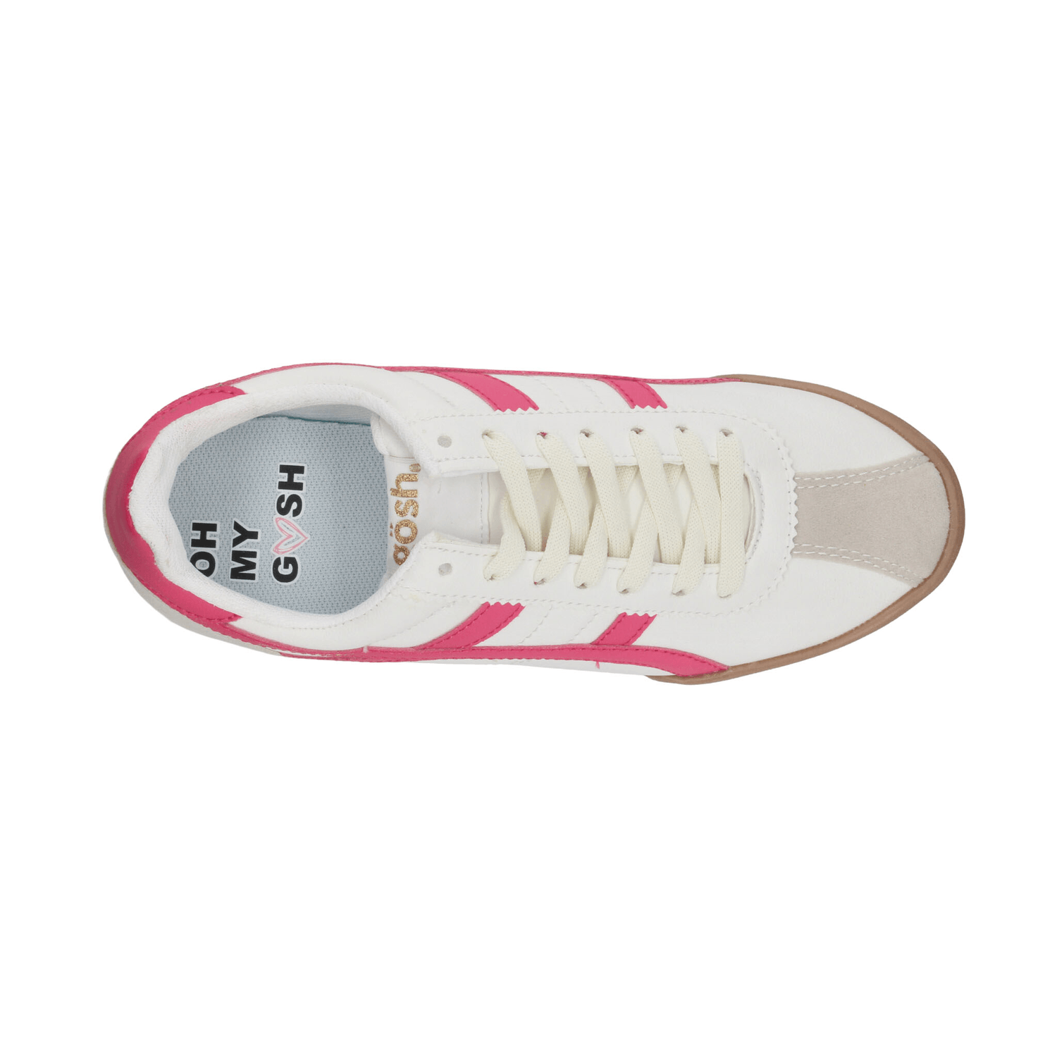 Tenis Gosh Dama Blanco Casual Para Mujer — imagen 9