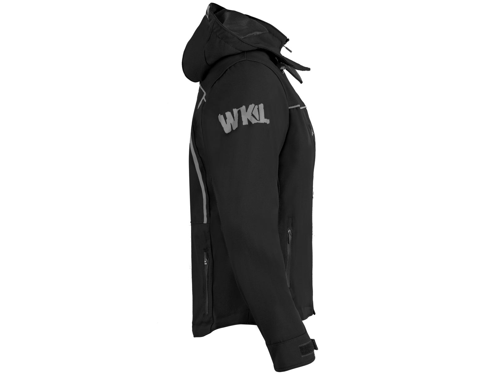 Chamarra Moto Hombre Impermeable Biker Protecciones Wkl 42N — imagen 10