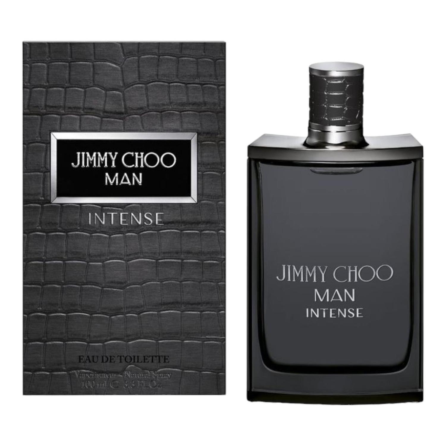 JIMMY CHOO MAN INTENSE EDT 100 ML — imagen 3