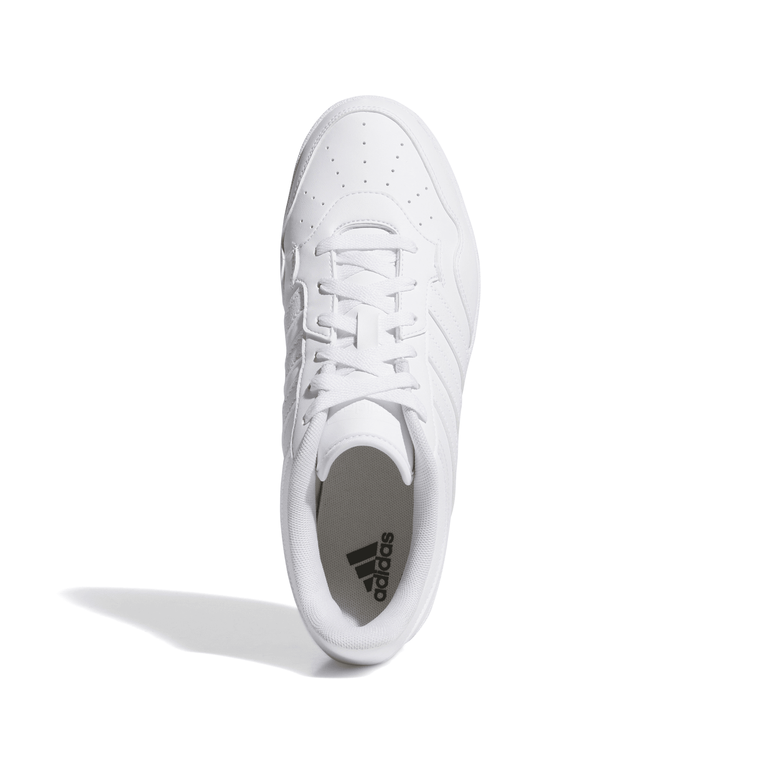 Tenis adidas Hoops 4.0 Hombre Casual Deportivo Básico Blanco Caballero — imagen 7