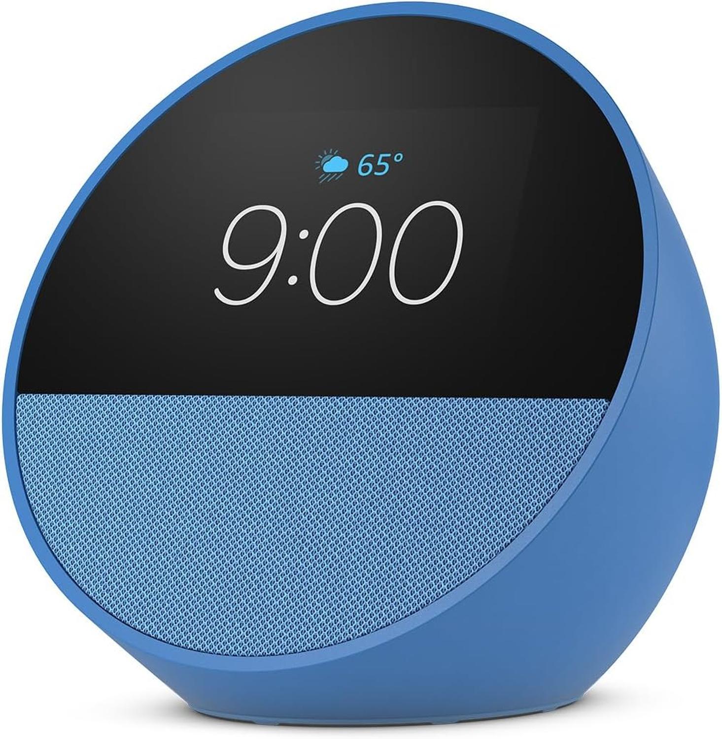 Amazon Echo Spot Azul Alexa Bocina Inteligente WiFi — imagen 1