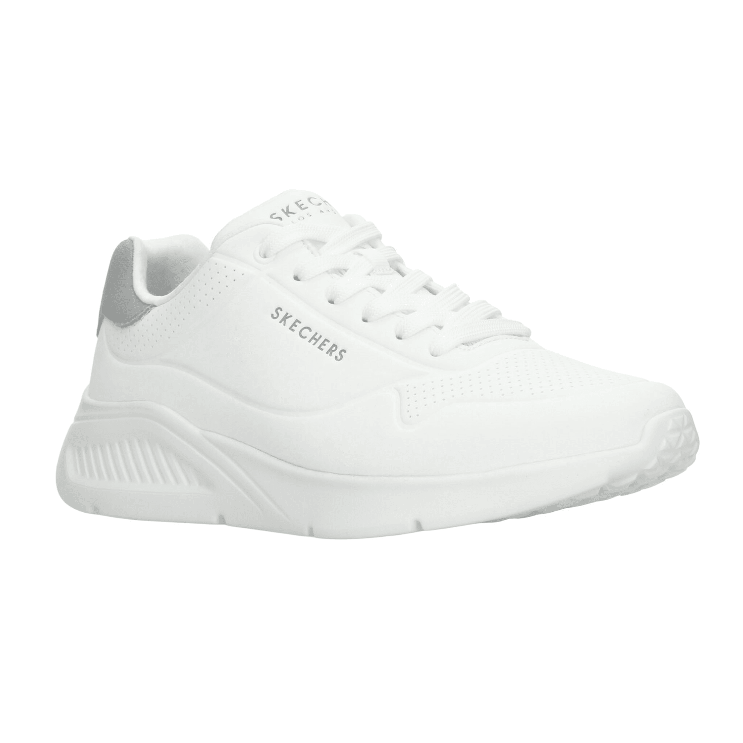 Tenis Skechers Uno Lite Hombre Casual Blanco Caballero — imagen 2
