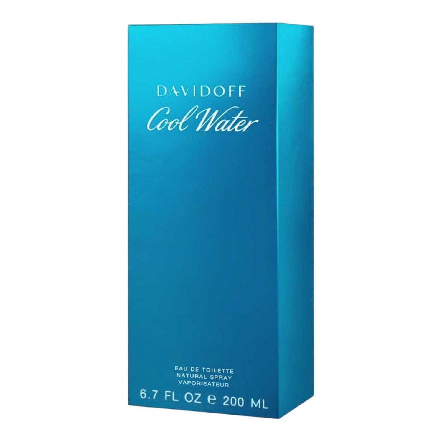 DAVIDOFF COOL WATER FOR MEN EDT 200 ML — imagen 2
