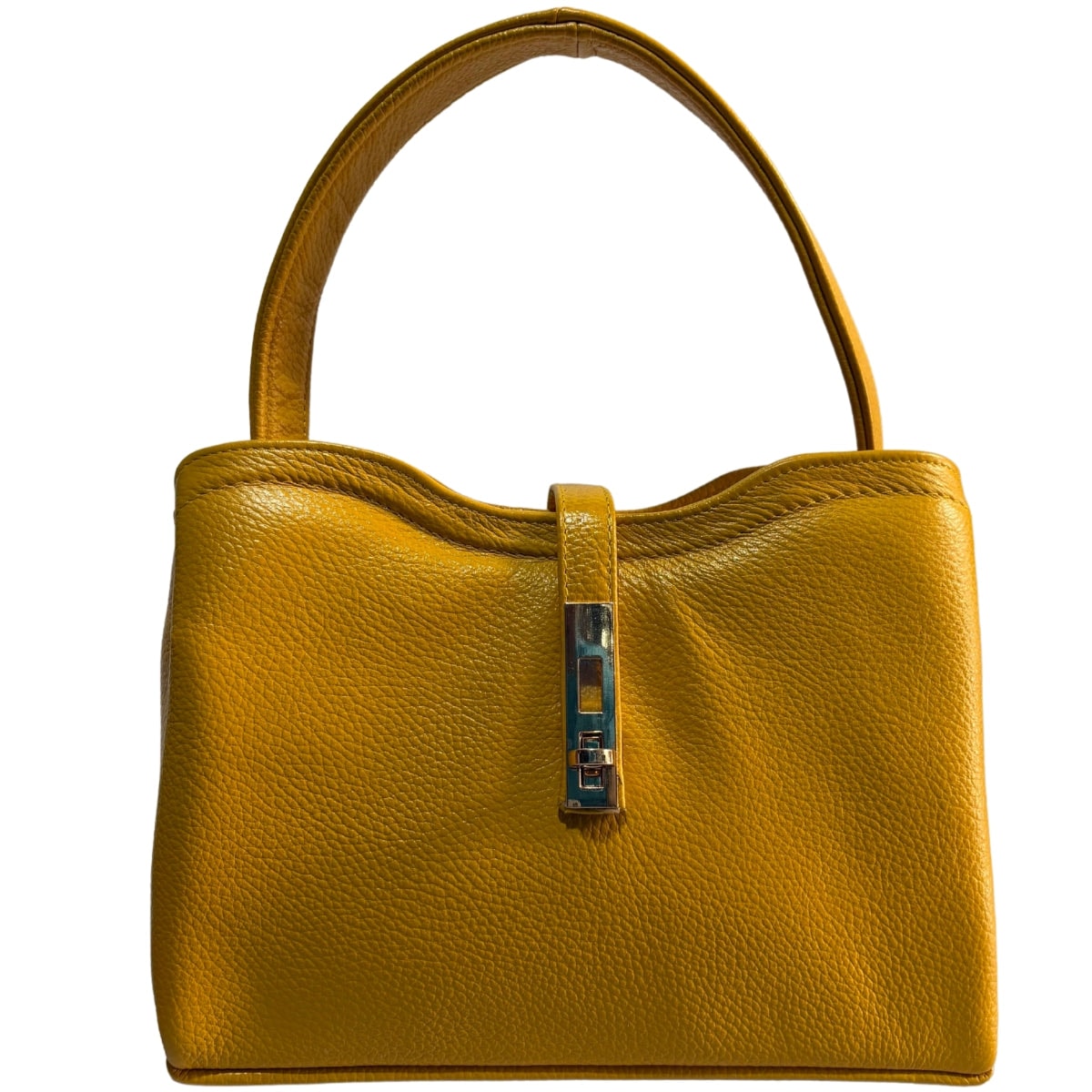 Bolso De Mano Clutch Para Mujer De Piel Legitima Original Samantha — imagen 16