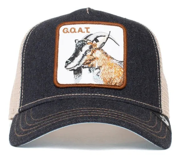 Gorra Goorin Bross The Goat - Negro — imagen 3