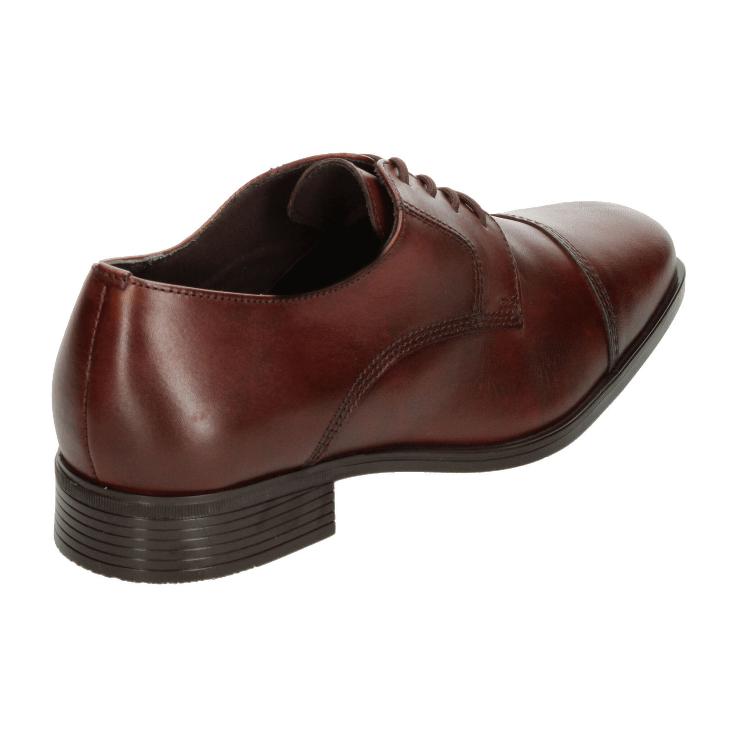 Zapato Hombre Gino cherruti Café De Vestir Caballero — imagen 3