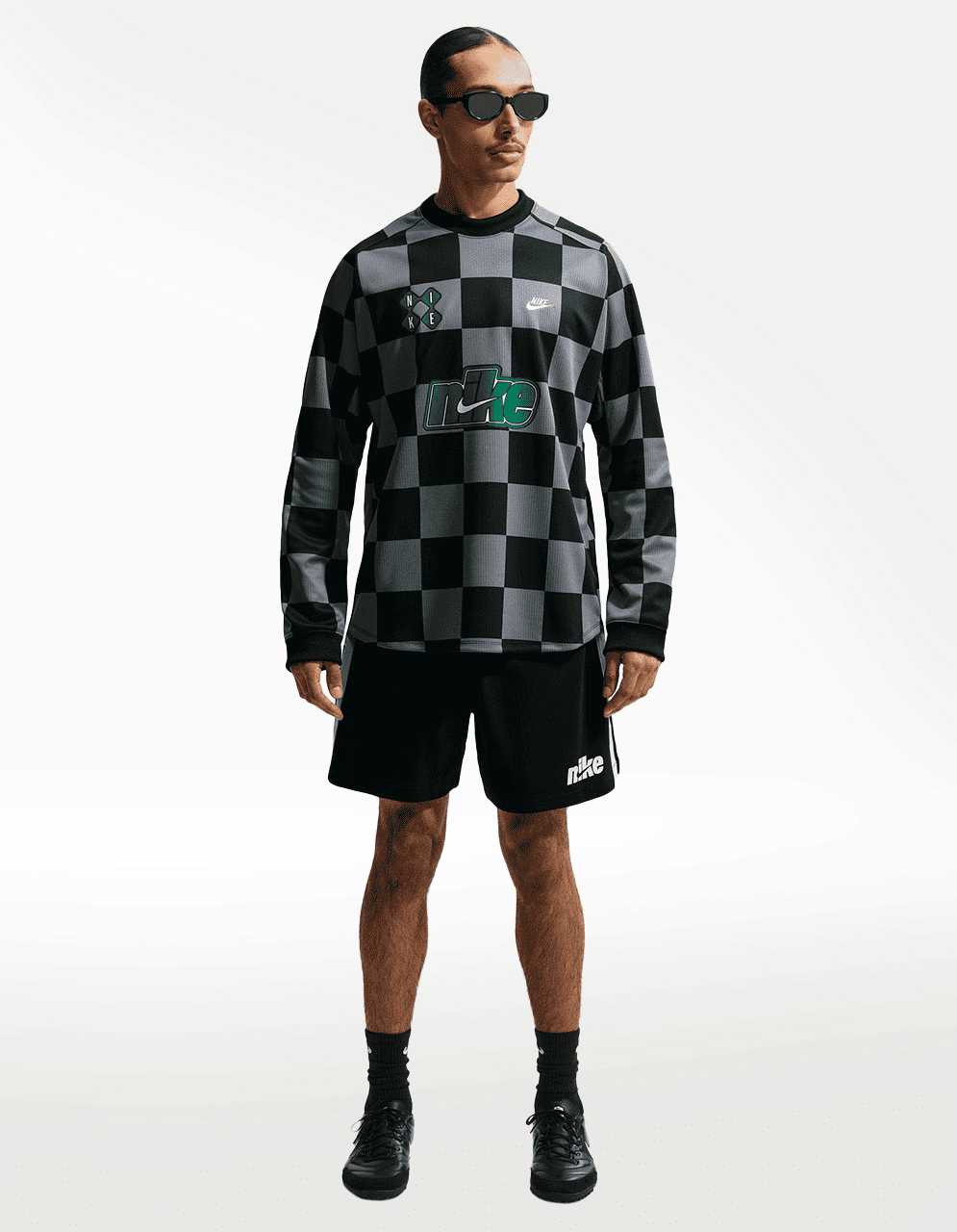 Playera Nike Club Goalie Away Ftbl Multicolor - Hombre — imagen 2
