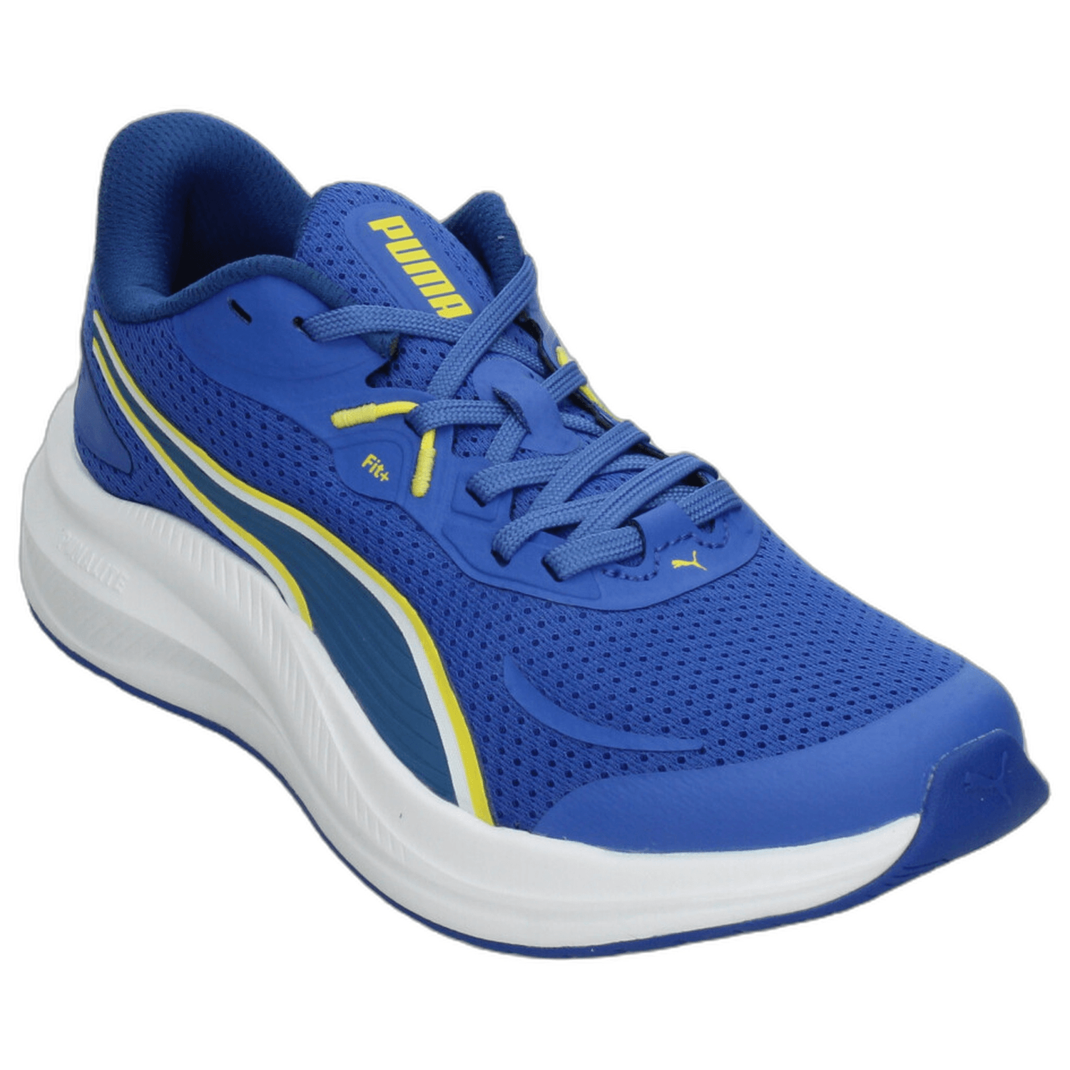 Tenis Niño Puma Skyrocket Royal Azul Deportivo Infantil T22-26 — imagen 5