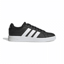 Tenis Adidas Grand Court Base 3.0 Hombre Casual Urbano Negro Caballero