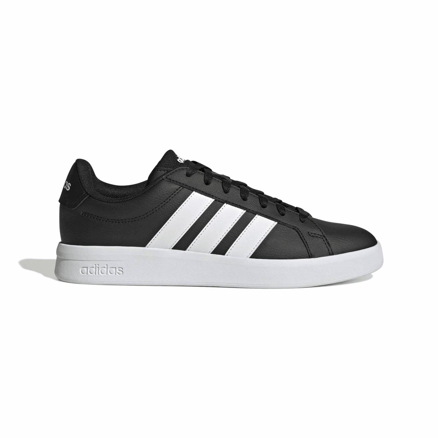 Tenis Adidas Grand Court Base 3.0 Hombre Casual Urbano Negro Caballero — imagen 1