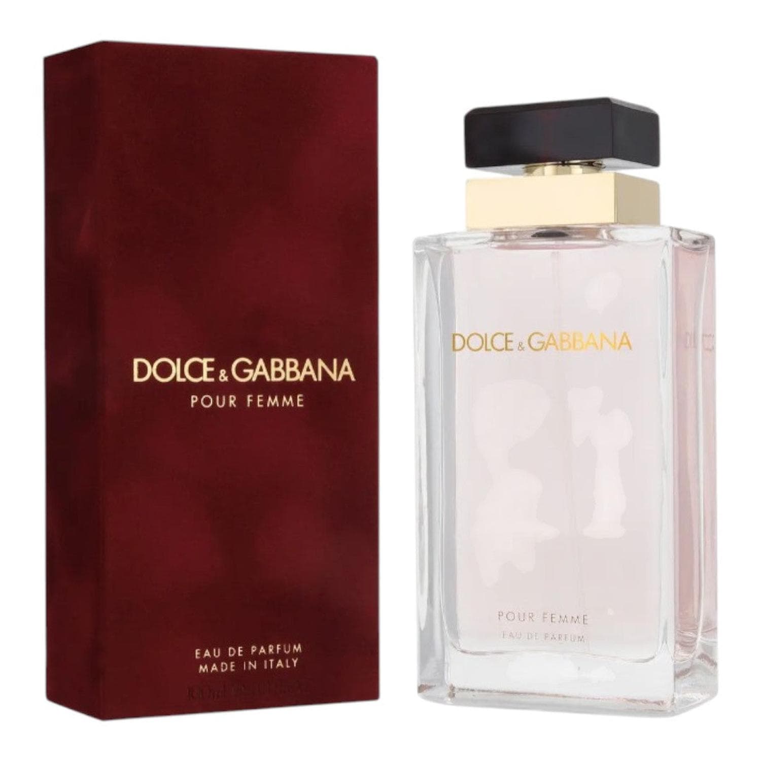 DOLCE&GABBANA POUR FEMME EDP 100 ML ROJO — imagen 3