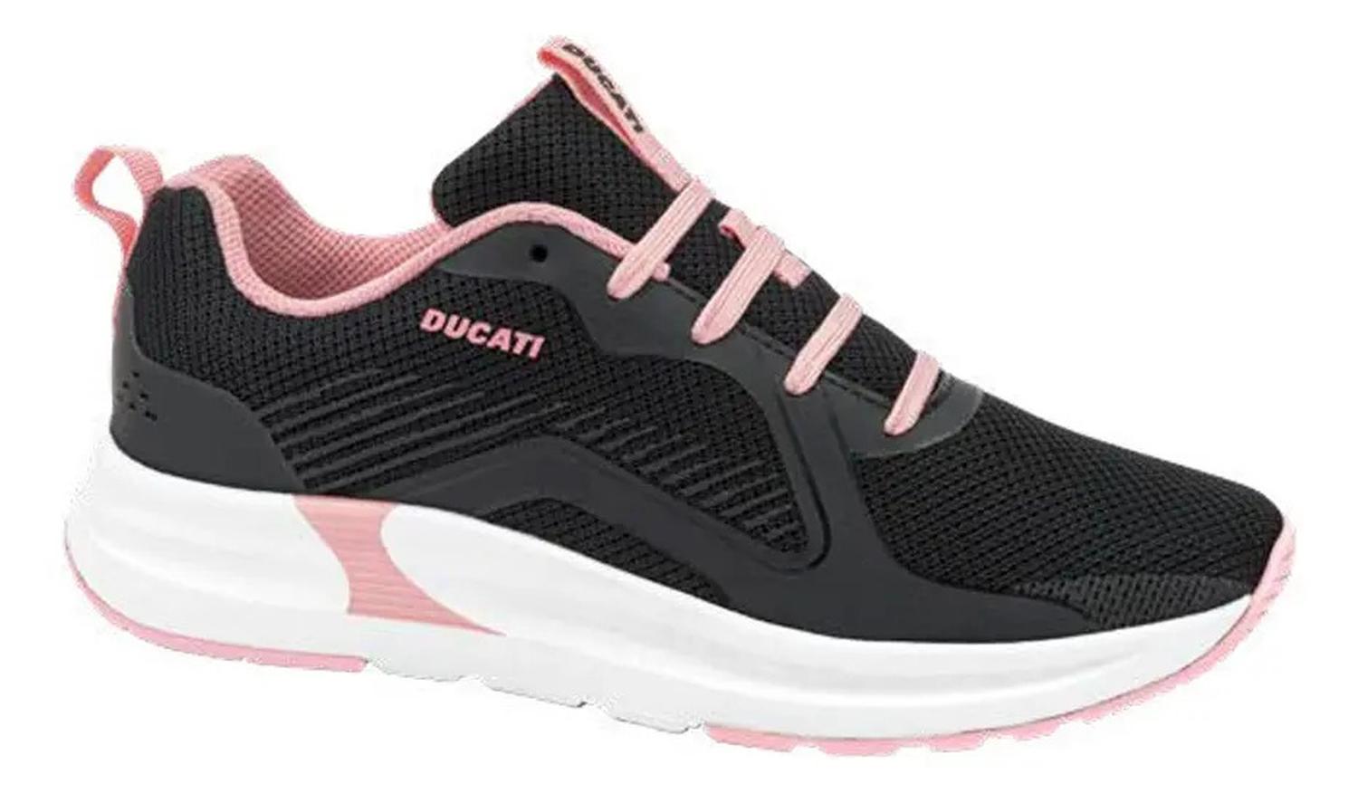 Tenis Mujer Ducati Urbano Caminar 1114976 — imagen 2