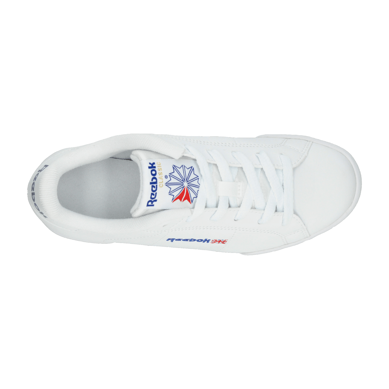 Tenis Mujer Reebok NPC II Sync Blanco Casual Dama — imagen 9