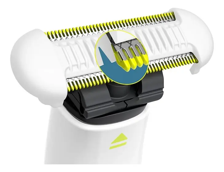 Philips OneBlade QP219/51 Cuchilla De Repuesto Philips OneBlade Intimate SkinProtect — imagen 3