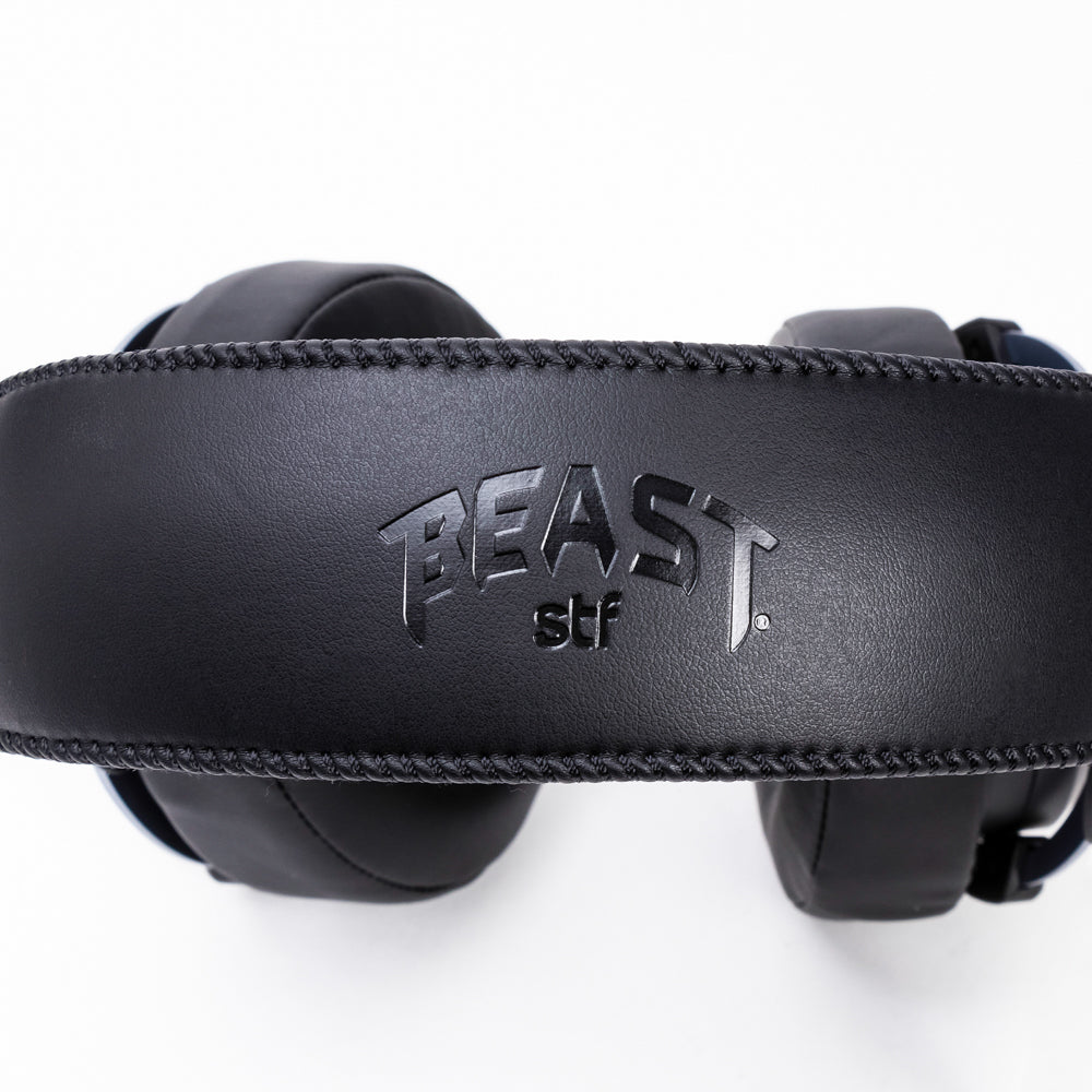 Audífonos Gamer Inalámbricos On ear STF Beast MSI-105: Videojuegos, Micrófono removible, 12 hrs uso, Low Latency, Luz RGB — imagen 8